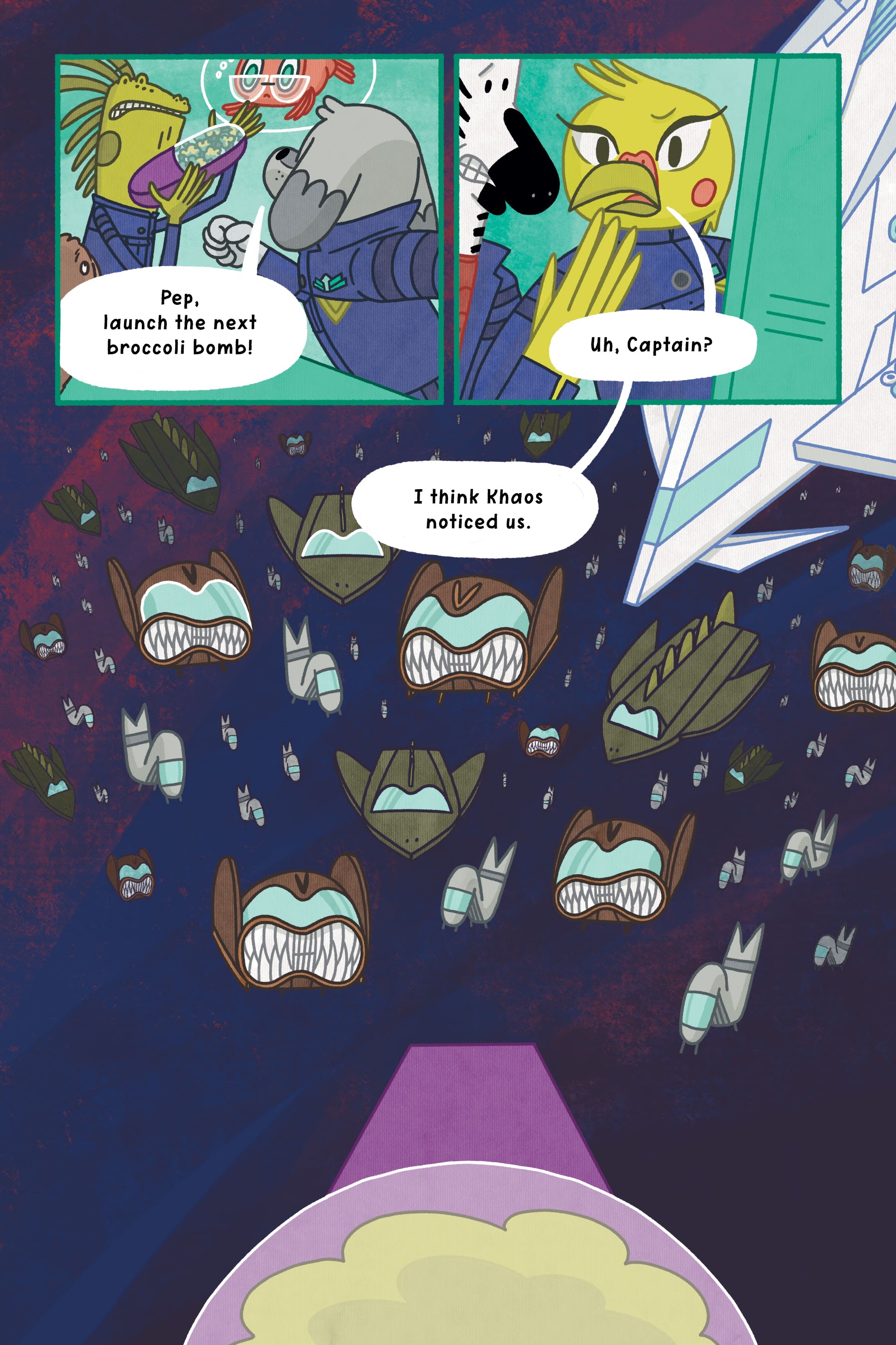 Read online Star Beasts comic -  Issue # TPB (Part 2) - 46