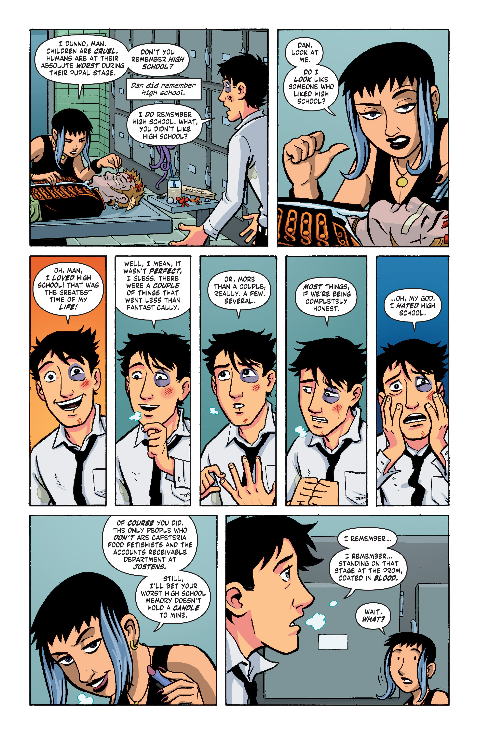 Read online Public Relations comic -  Issue #10 - 8