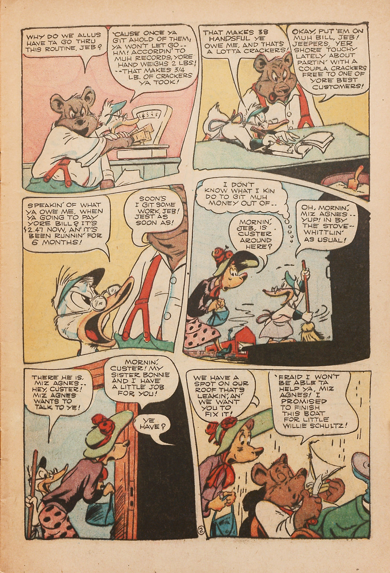 Read online Coo Coo Comics comic -  Issue #37 - 13