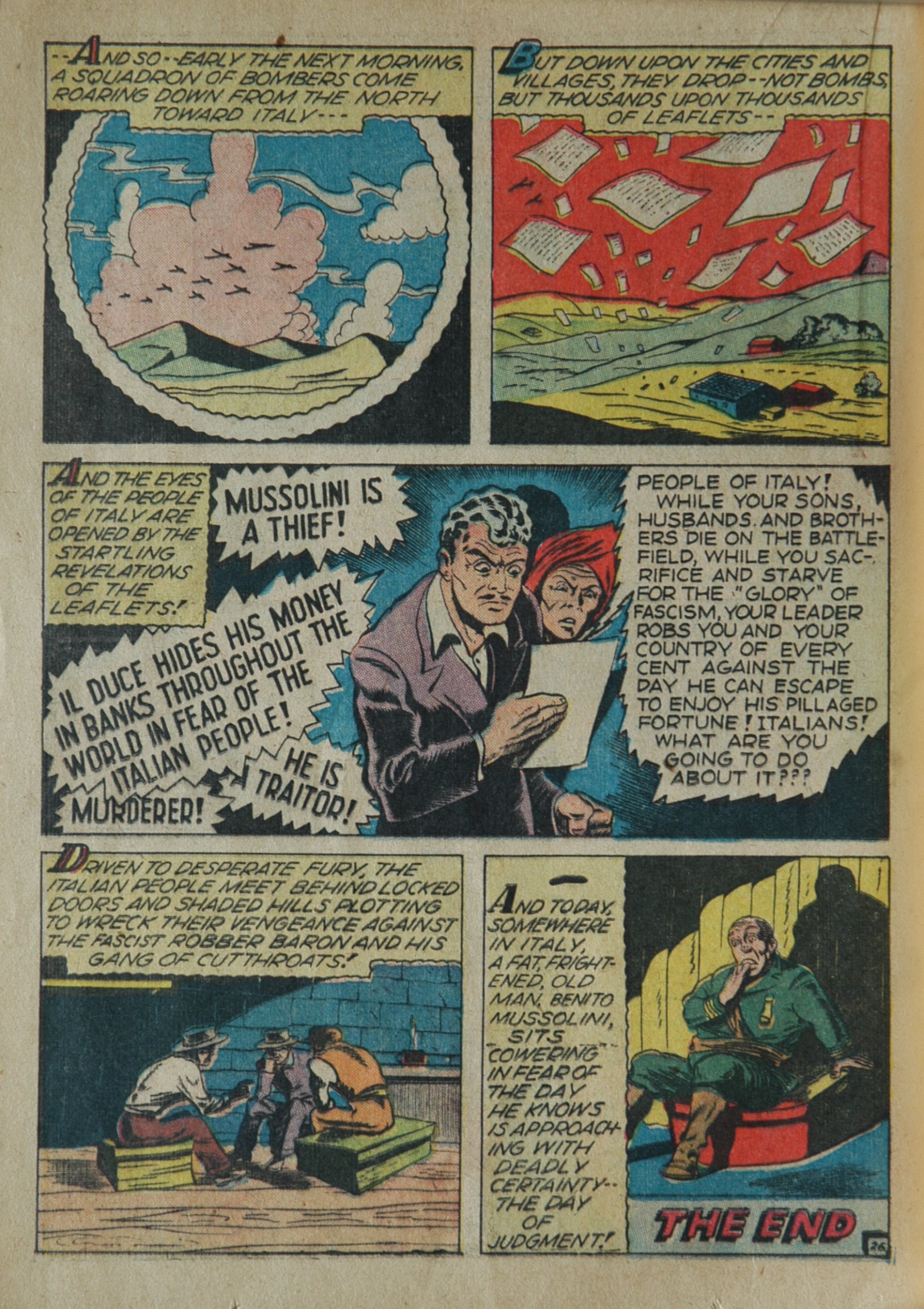 Read online Young Allies Comics comic -  Issue #9 - 28