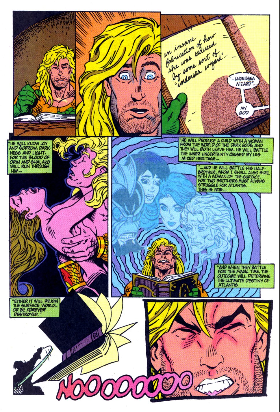 Read online Aquaman: Time and Tide comic -  Issue #4 - 19