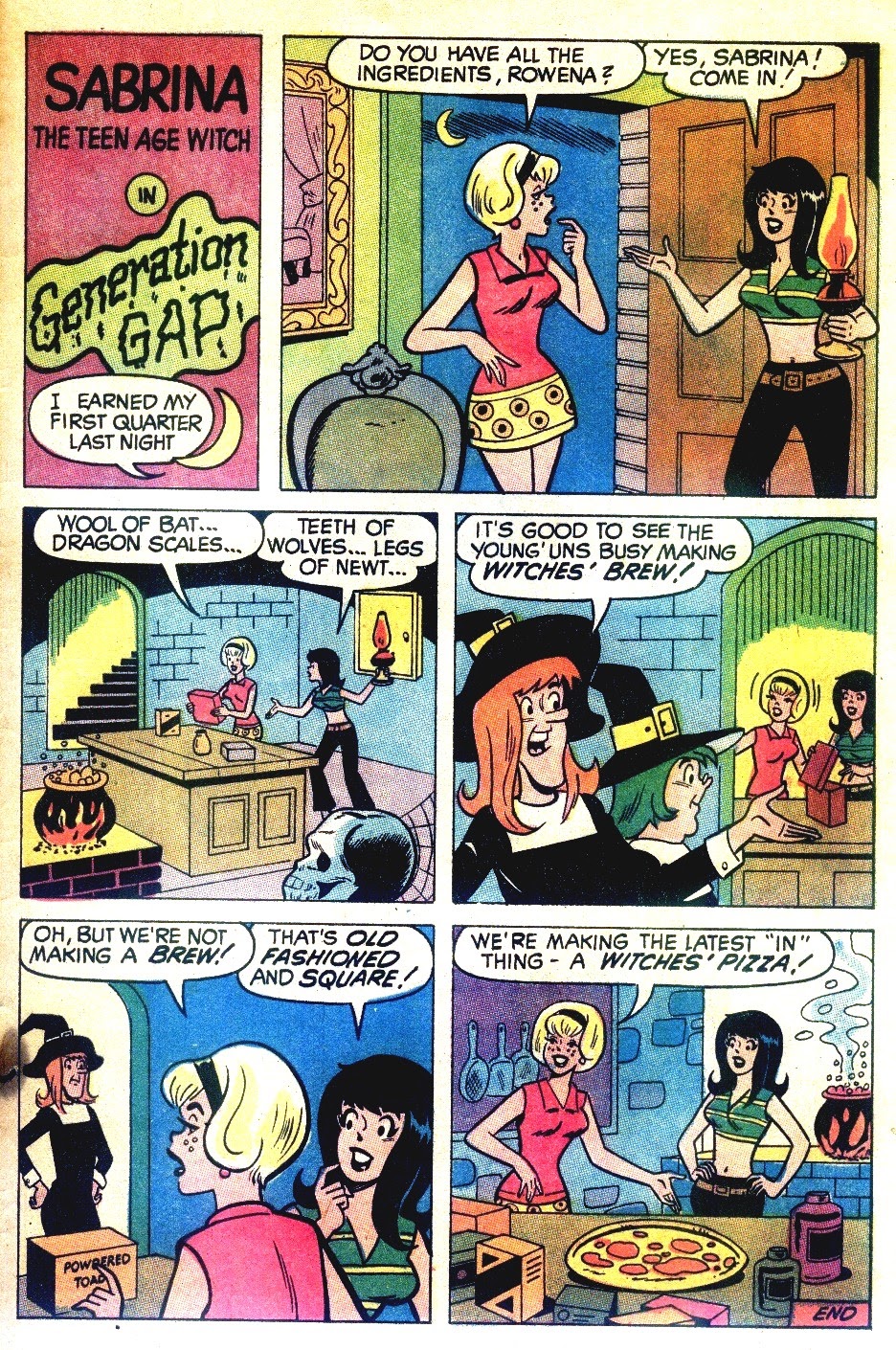 Read online Mad House Ma-ad Freak-Out comic -  Issue #72 - 33