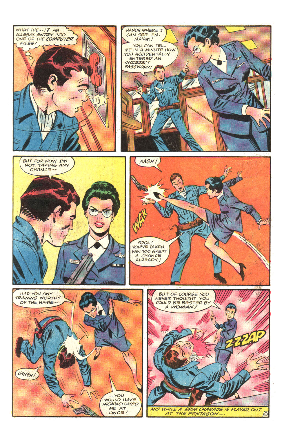 Read online Wonder Woman (1942) comic -  Issue #319 - 10