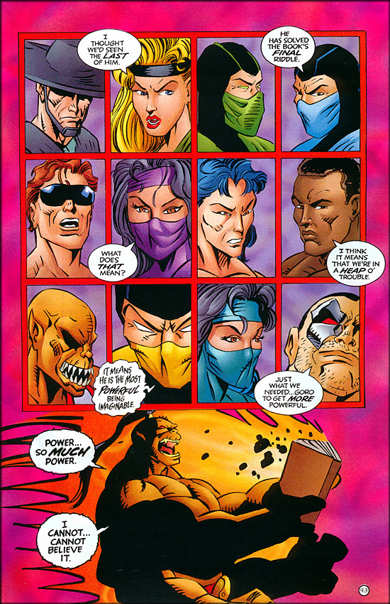 Read online Mortal Kombat: Tournament Edition comic -  Issue # Full - 44
