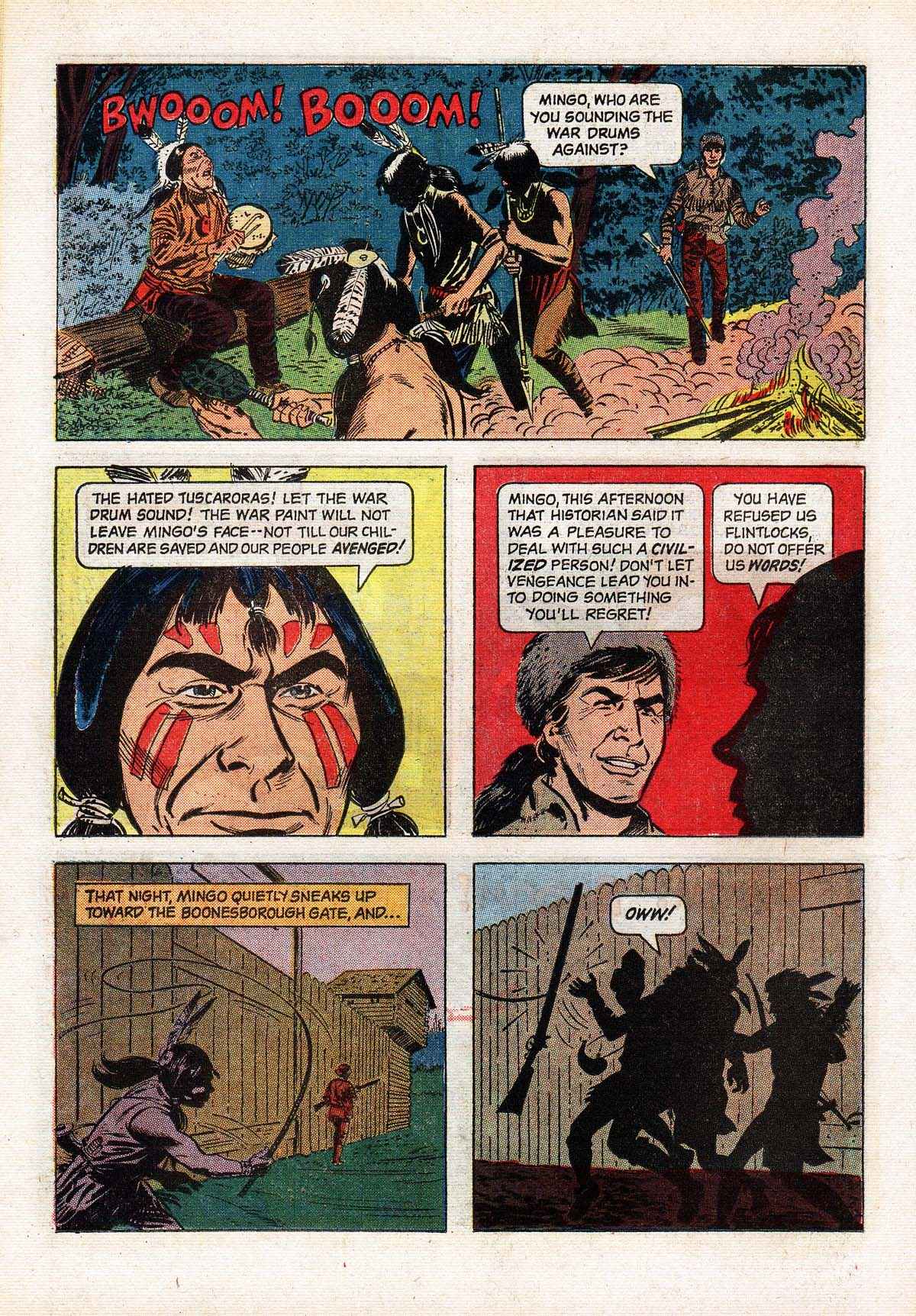 Read online Daniel Boone comic -  Issue #5 - 26