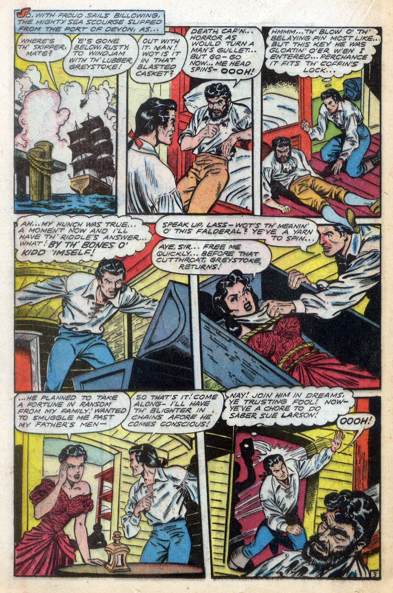 Read online Fight Comics comic -  Issue #58 - 30