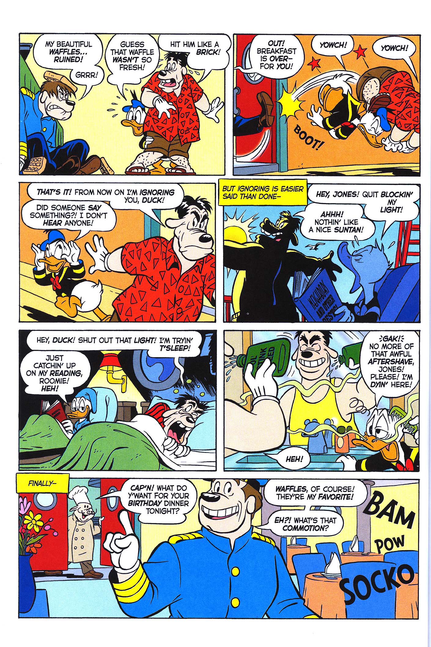 Read online Walt Disney's Comics and Stories comic -  Issue #693 - 6
