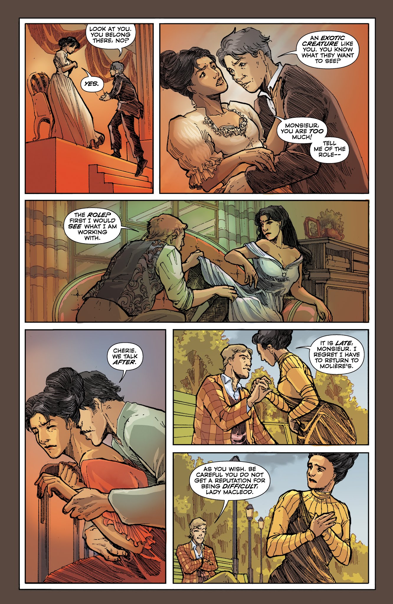 Read online Mata Hari comic -  Issue #4 - 8
