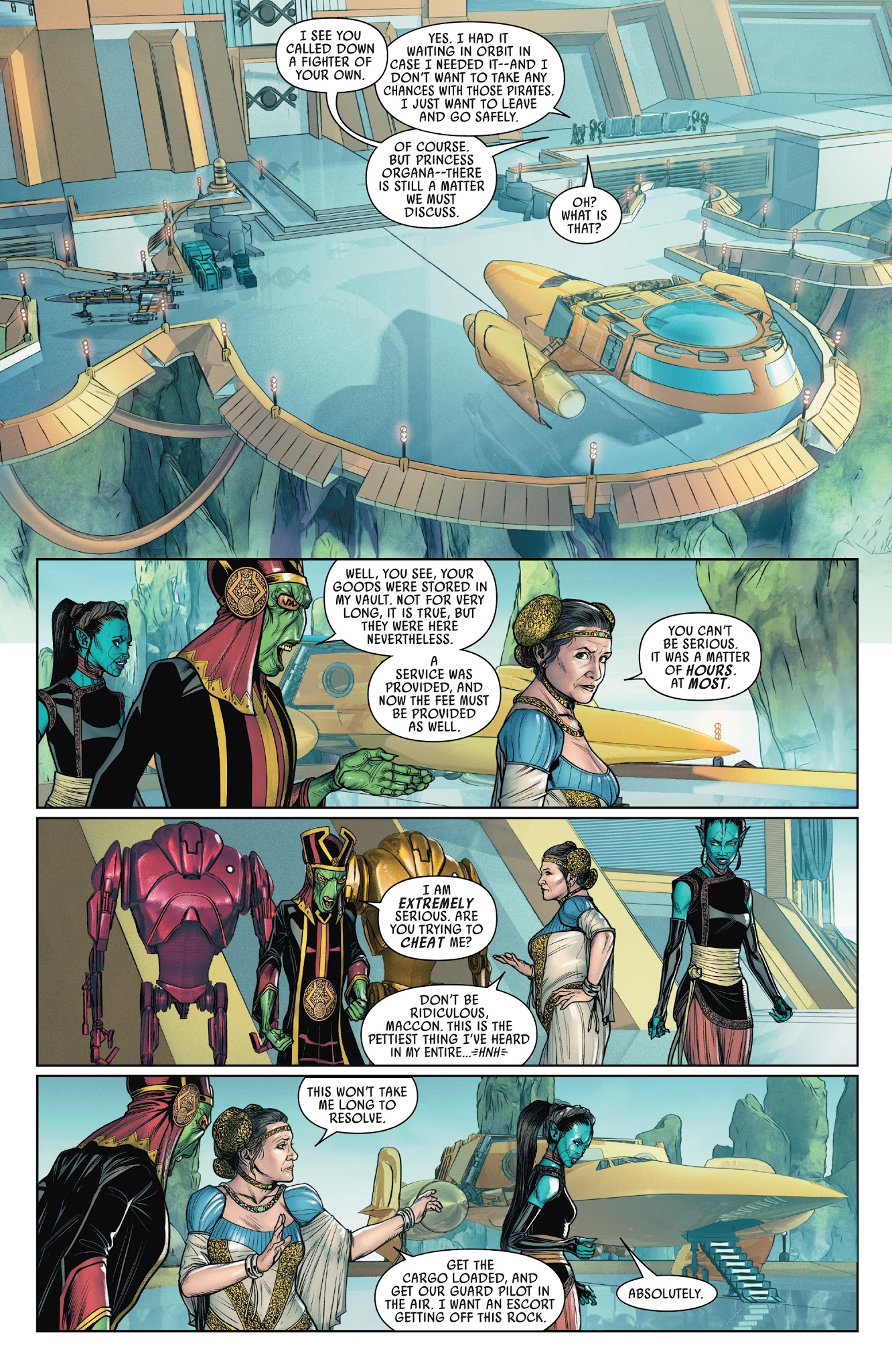 Read online Star Wars: Poe Dameron comic -  Issue #22 - 17