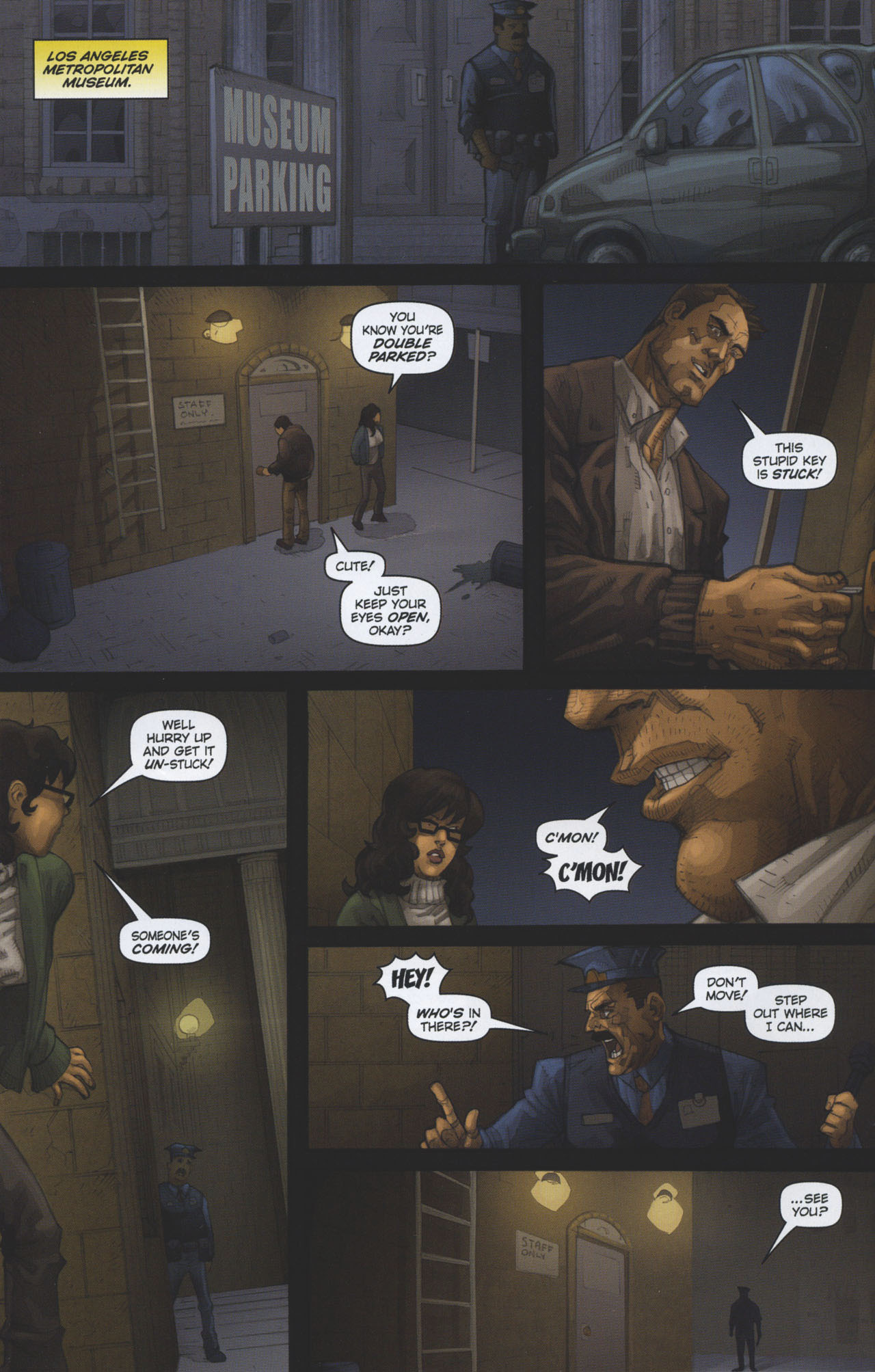 Read online The Legend of Isis comic -  Issue #8 - 8
