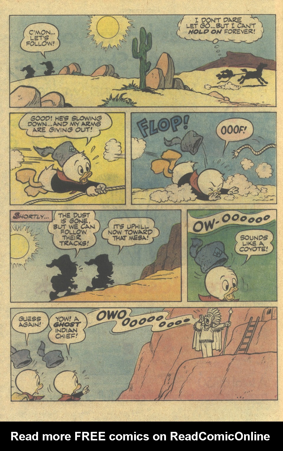 Read online Huey, Dewey, and Louie Junior Woodchucks comic -  Issue #45 - 8
