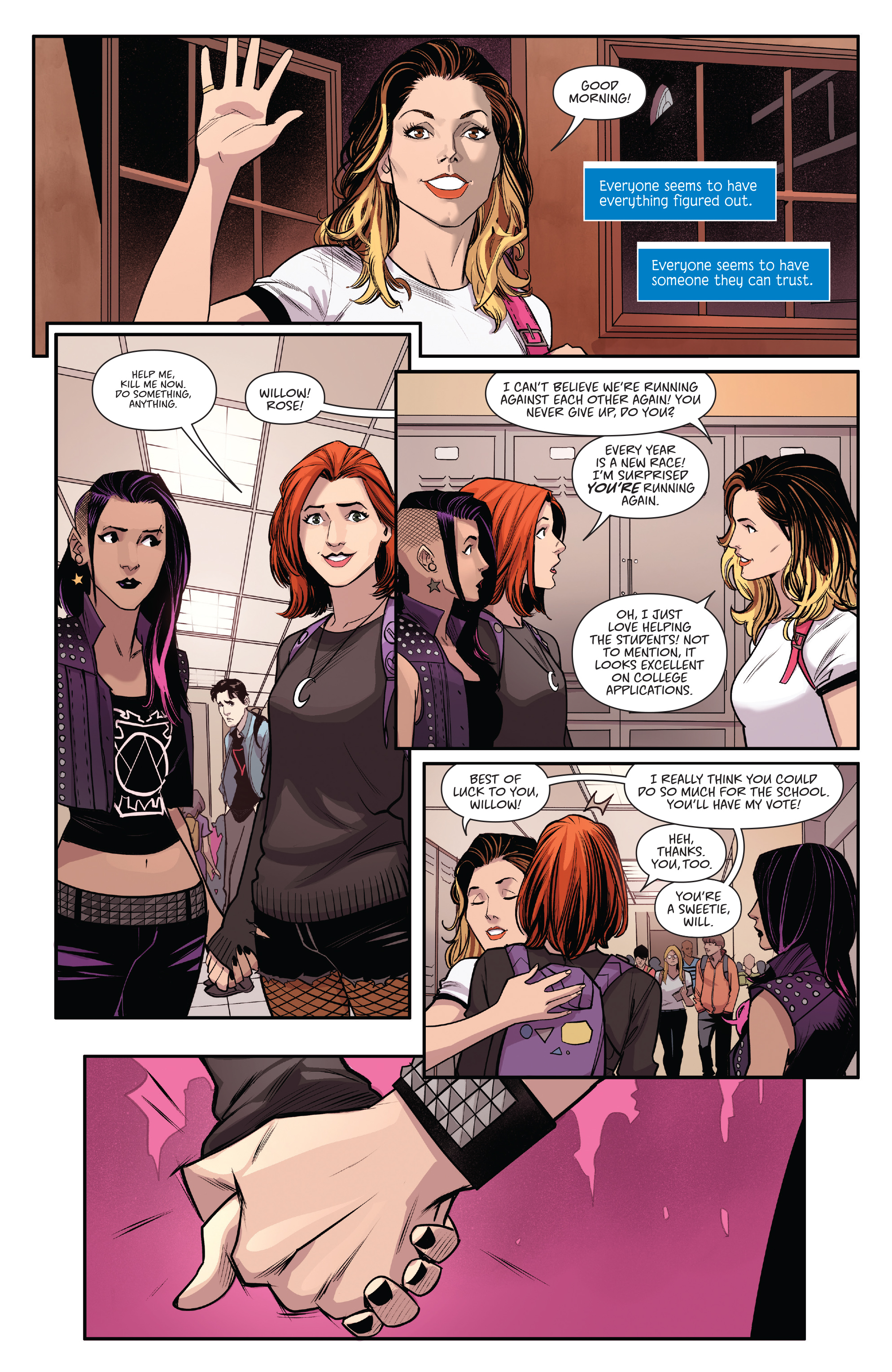 Read online Buffy the Vampire Slayer comic -  Issue #2 - 12