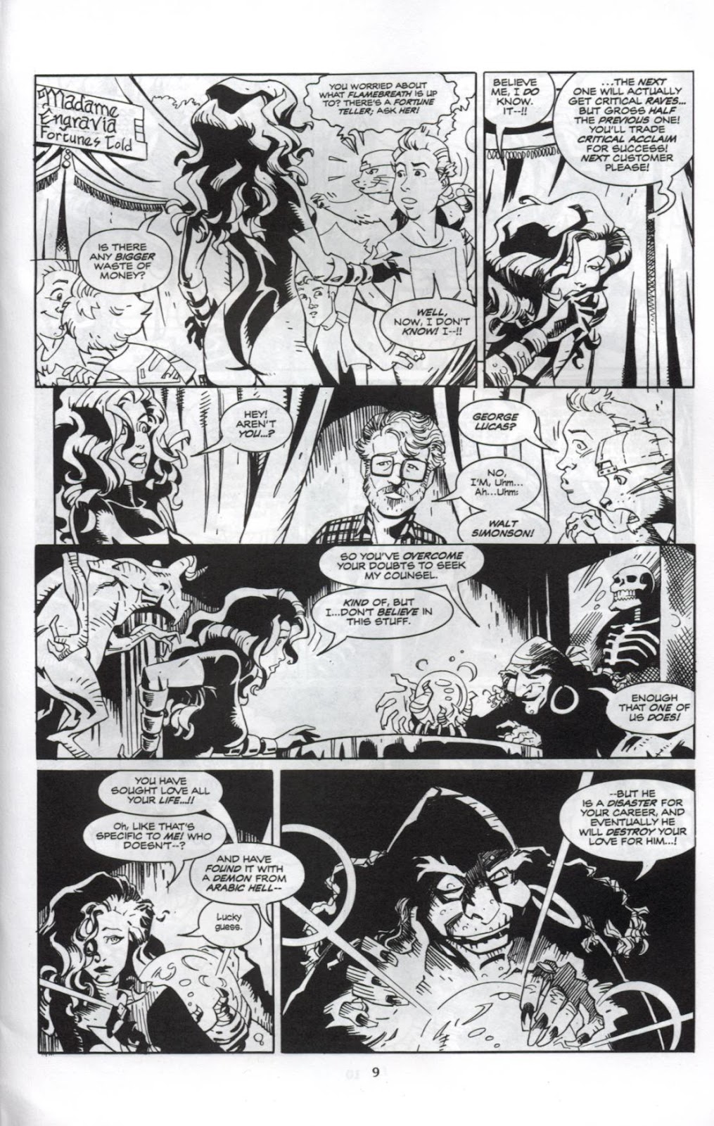 Soulsearchers and Company issue 39 - Page 9