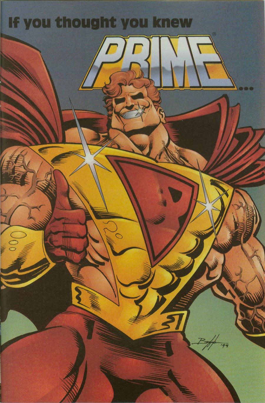 Read online Prototype (1993) comic -  Issue #8 - 27