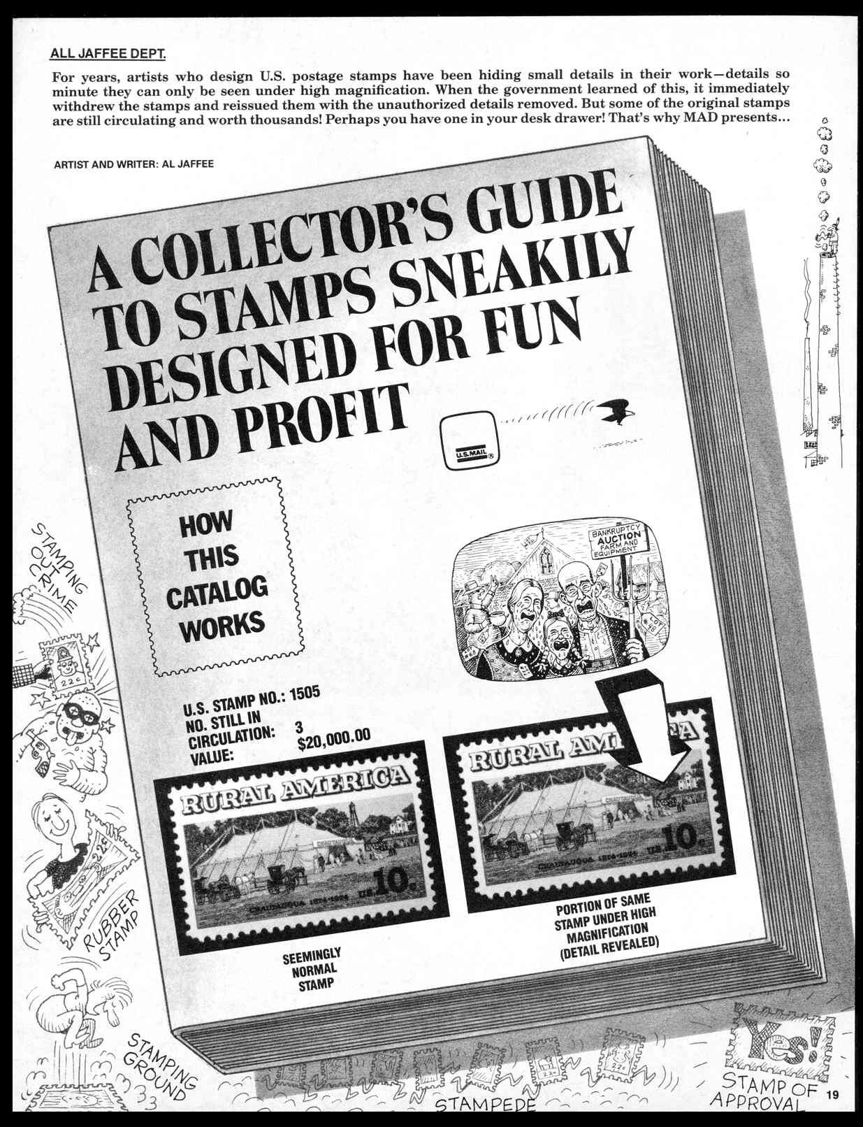 Read online MAD comic -  Issue #281 - 21
