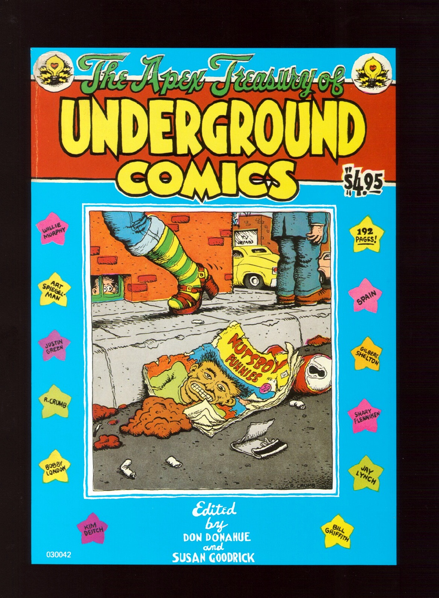 Read online The Complete Crumb Comics comic -  Issue # TPB 10 - 94