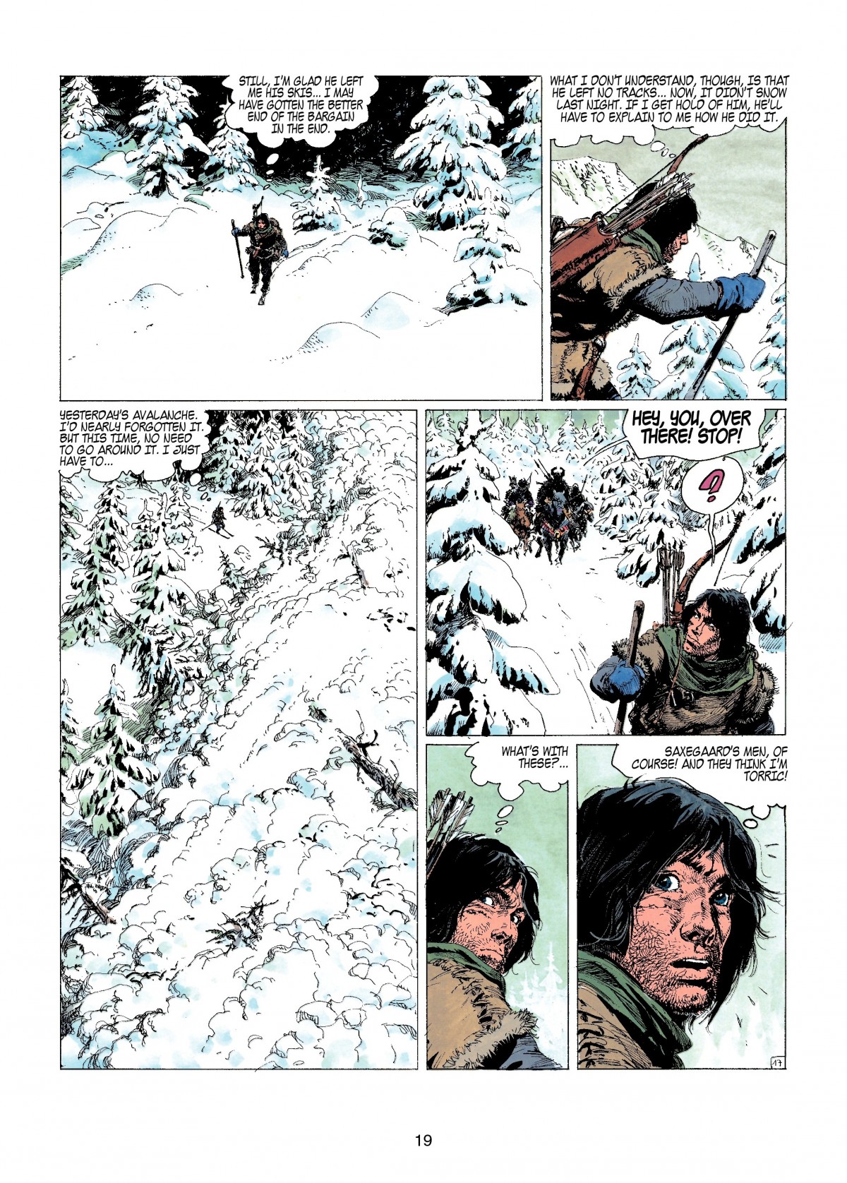 Read online Thorgal comic -  Issue #7 - 21