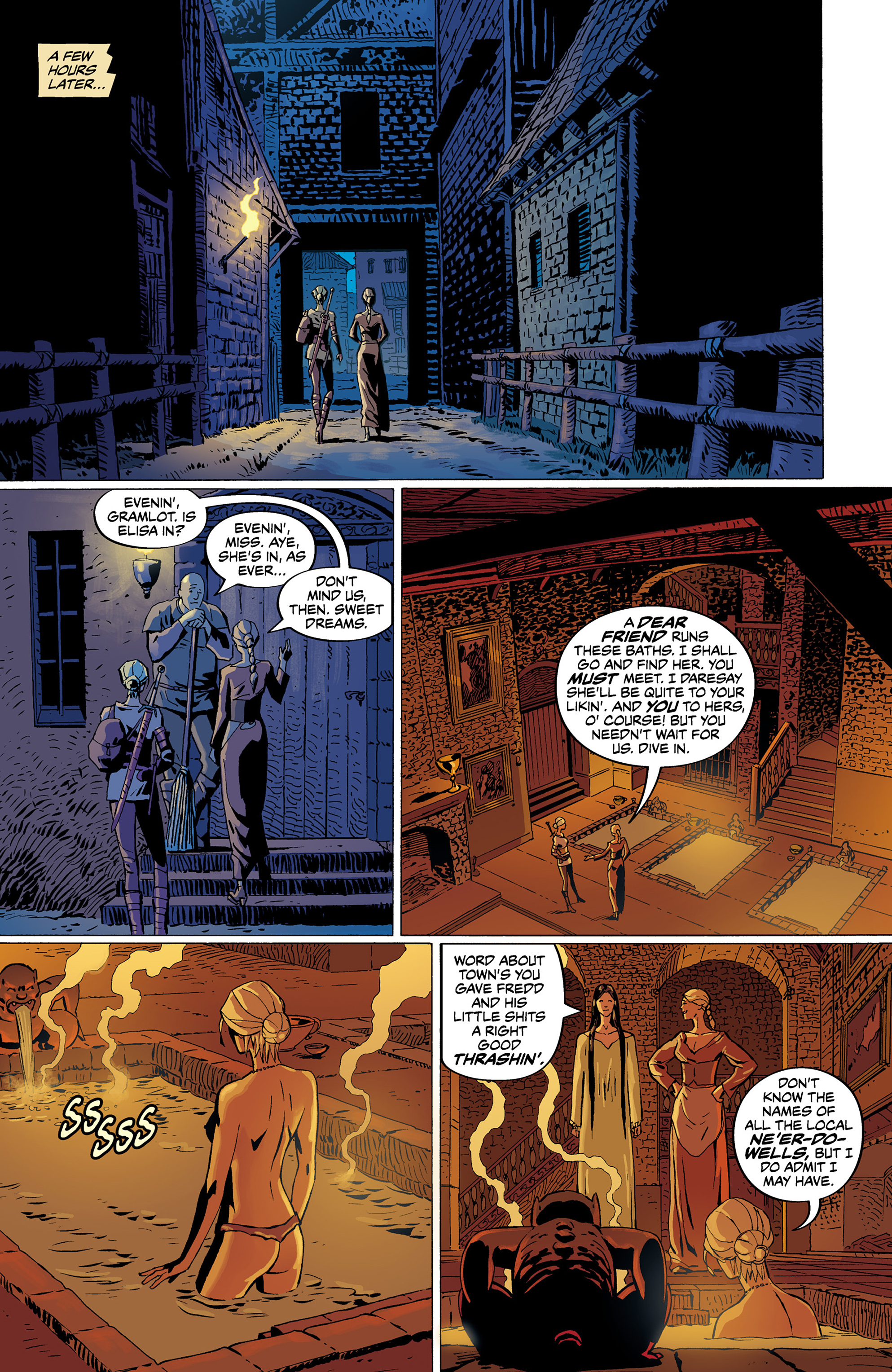 Read online The Witcher: Curse of Crows comic -  Issue #4 - 6