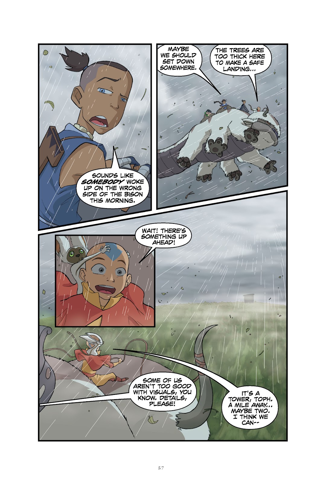 Nickelodeon Avatar: The Last Airbender–The Lost Adventures & Team Avatar Tales Library Edition issue TPB (Part 1) - Page 58