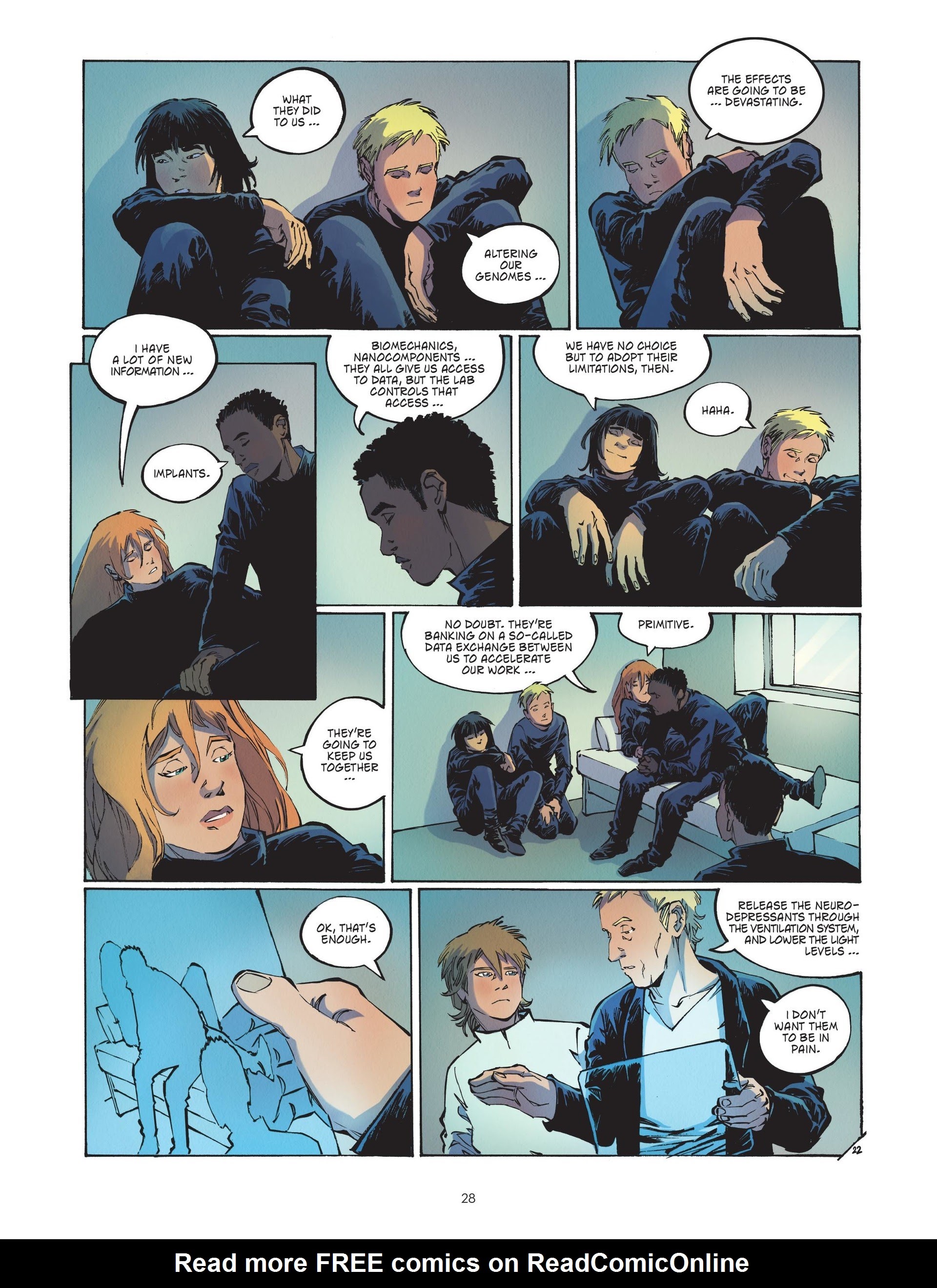 Read online Akkad comic -  Issue # TPB 1 - 30