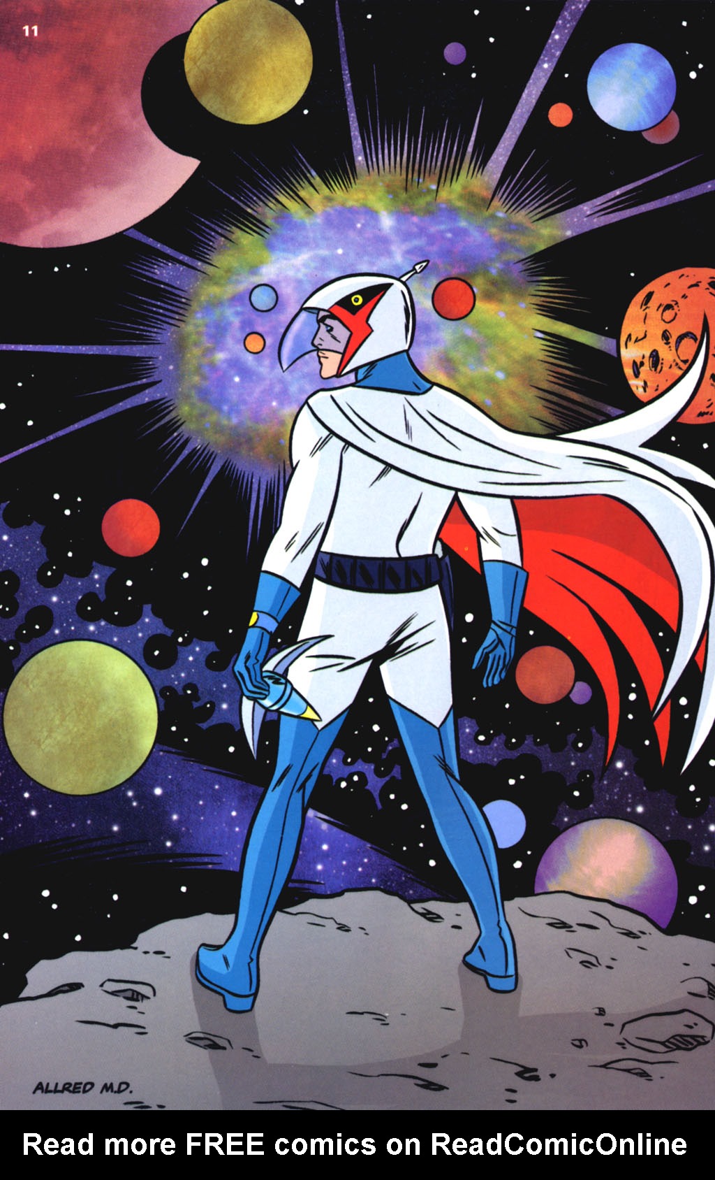 Read online Battle of the Planets comic -  Issue #1P - 11