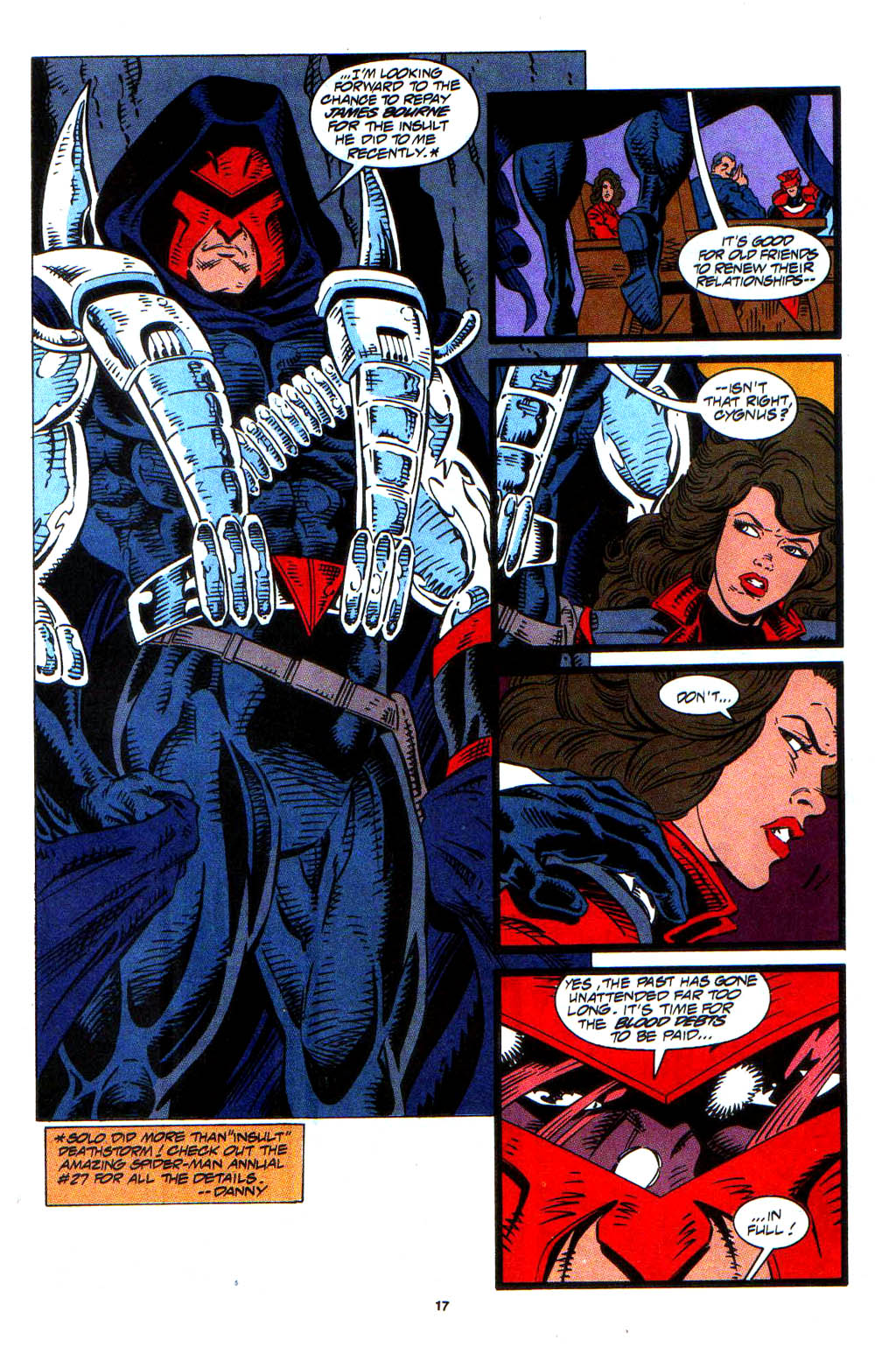 Read online Solo (1994) comic -  Issue #1 - 14