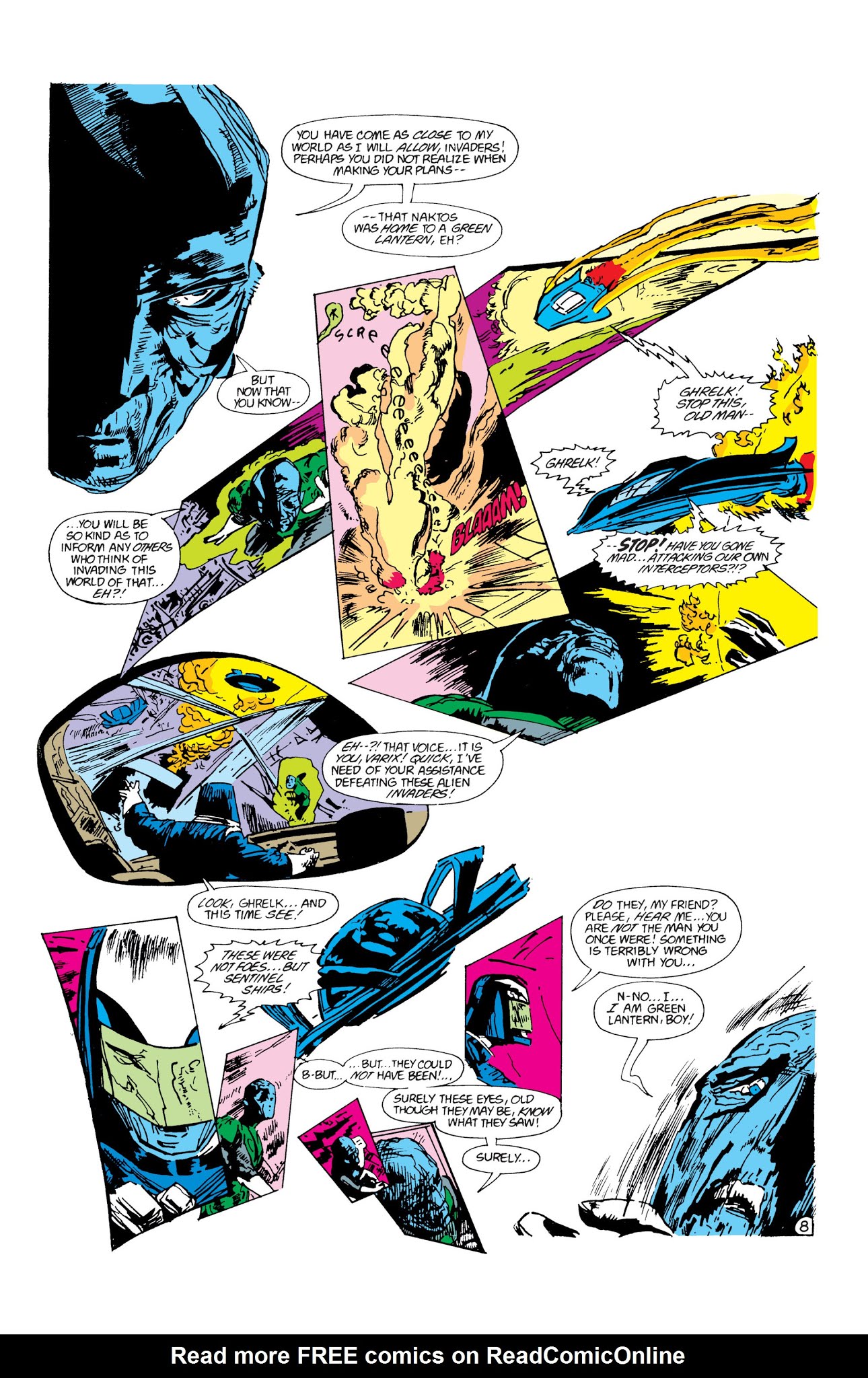 Read online The Green Lantern Corps comic -  Issue # _TPB 1 (Part 1) - 25