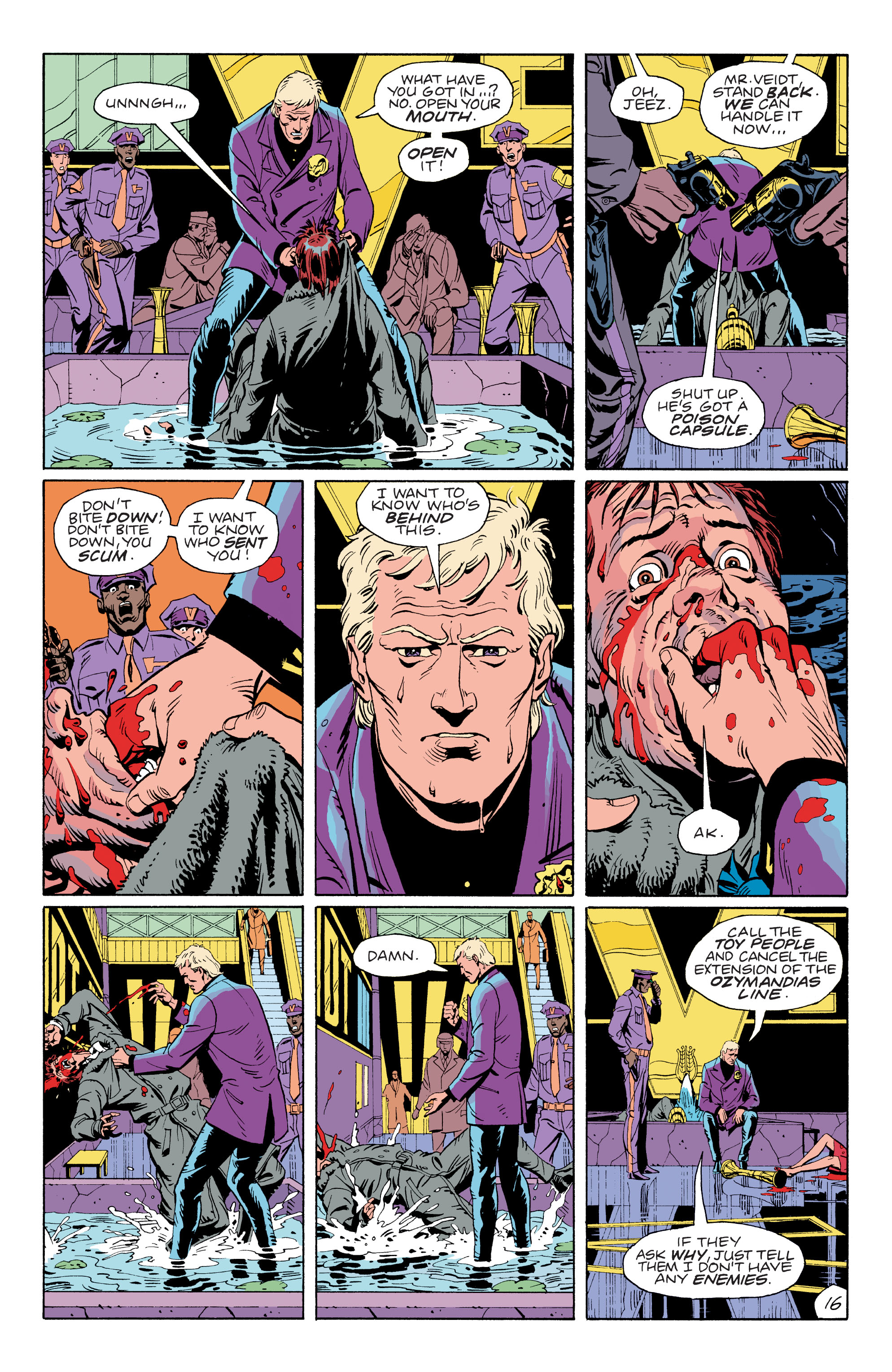 Read online Watchmen (2019 Edition) comic -  Issue # TPB (Part 2) - 60