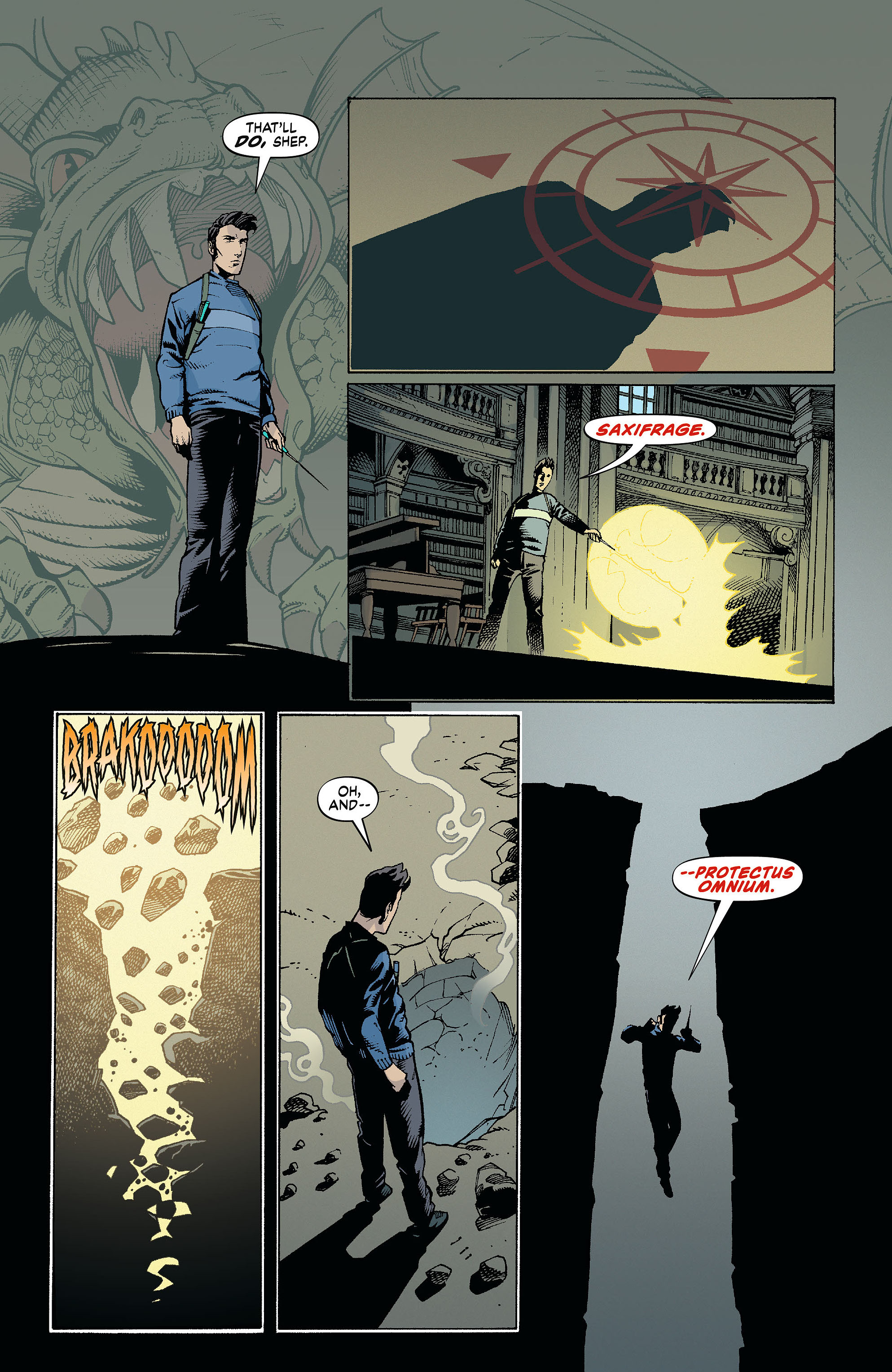 Read online The Unwritten comic -  Issue #33 - 14