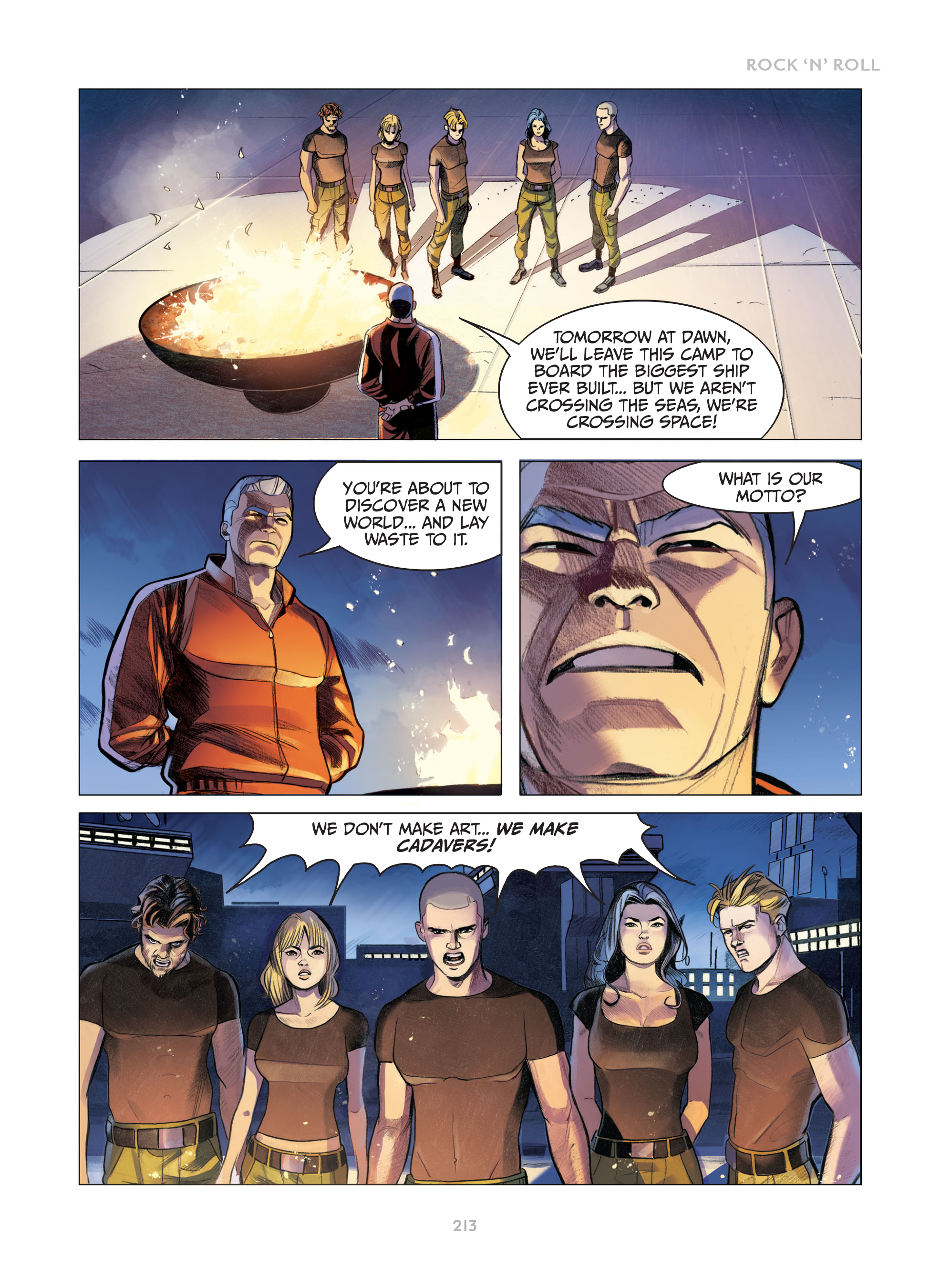 Read online Orphans comic -  Issue # TPB 4 (Part 3) - 8