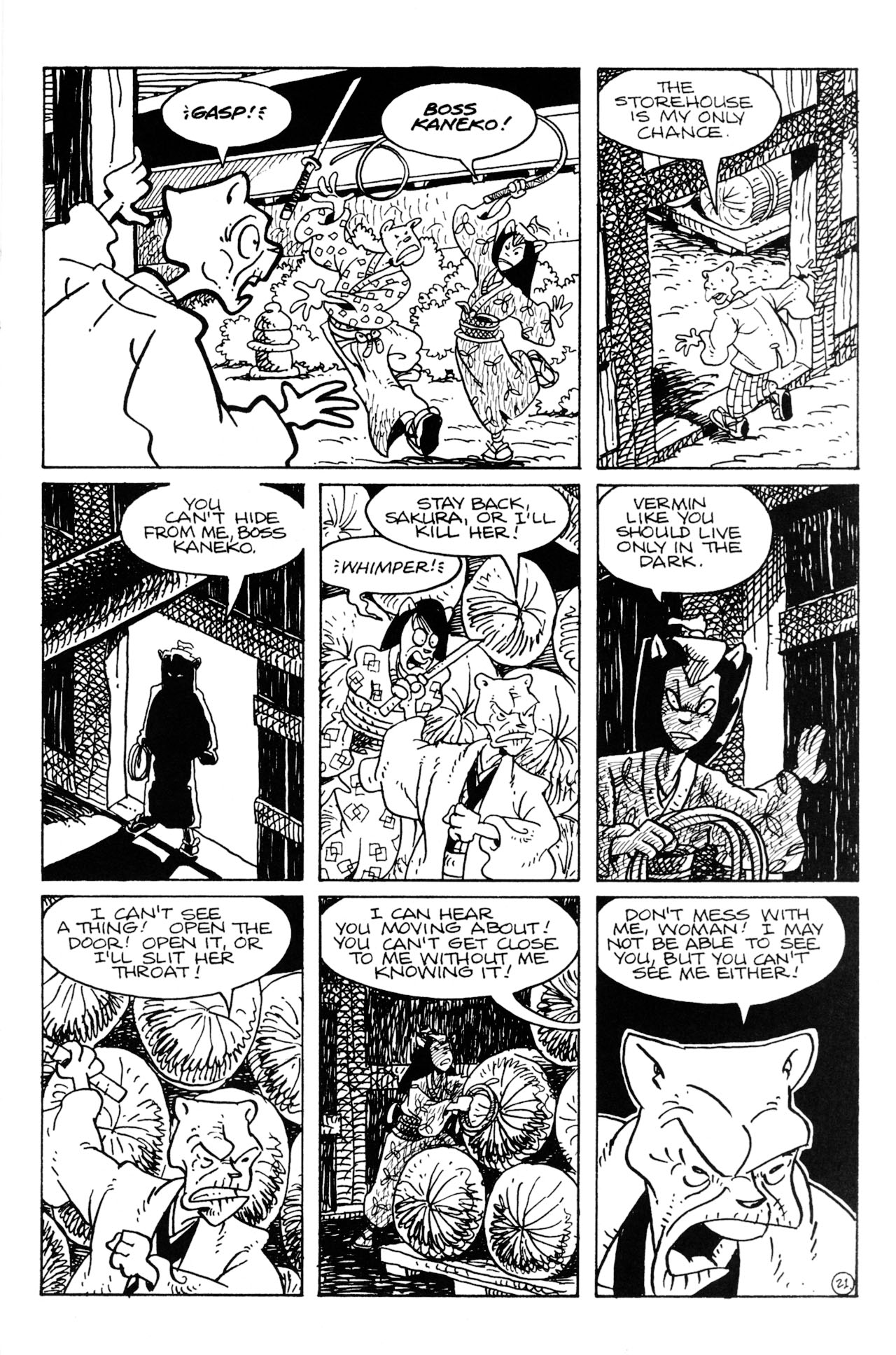 Read online Usagi Yojimbo (1996) comic -  Issue #112 - 23