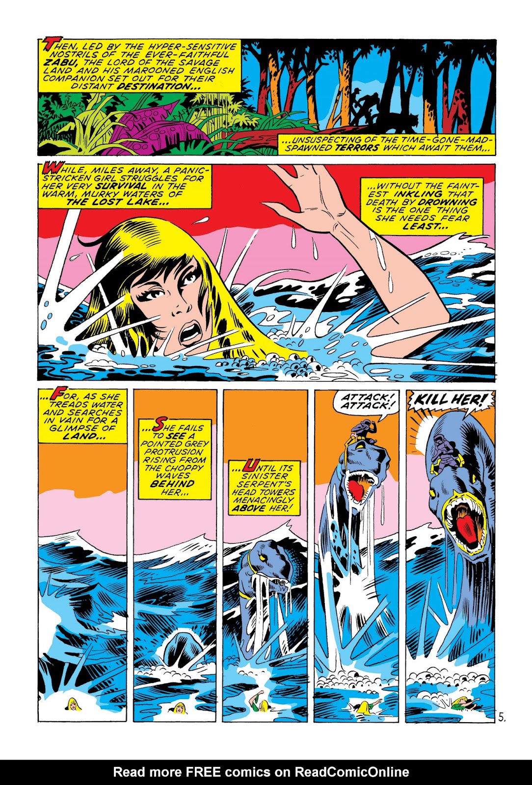 Marvel Masterworks: Ka-Zar issue TPB 1 - Page 112