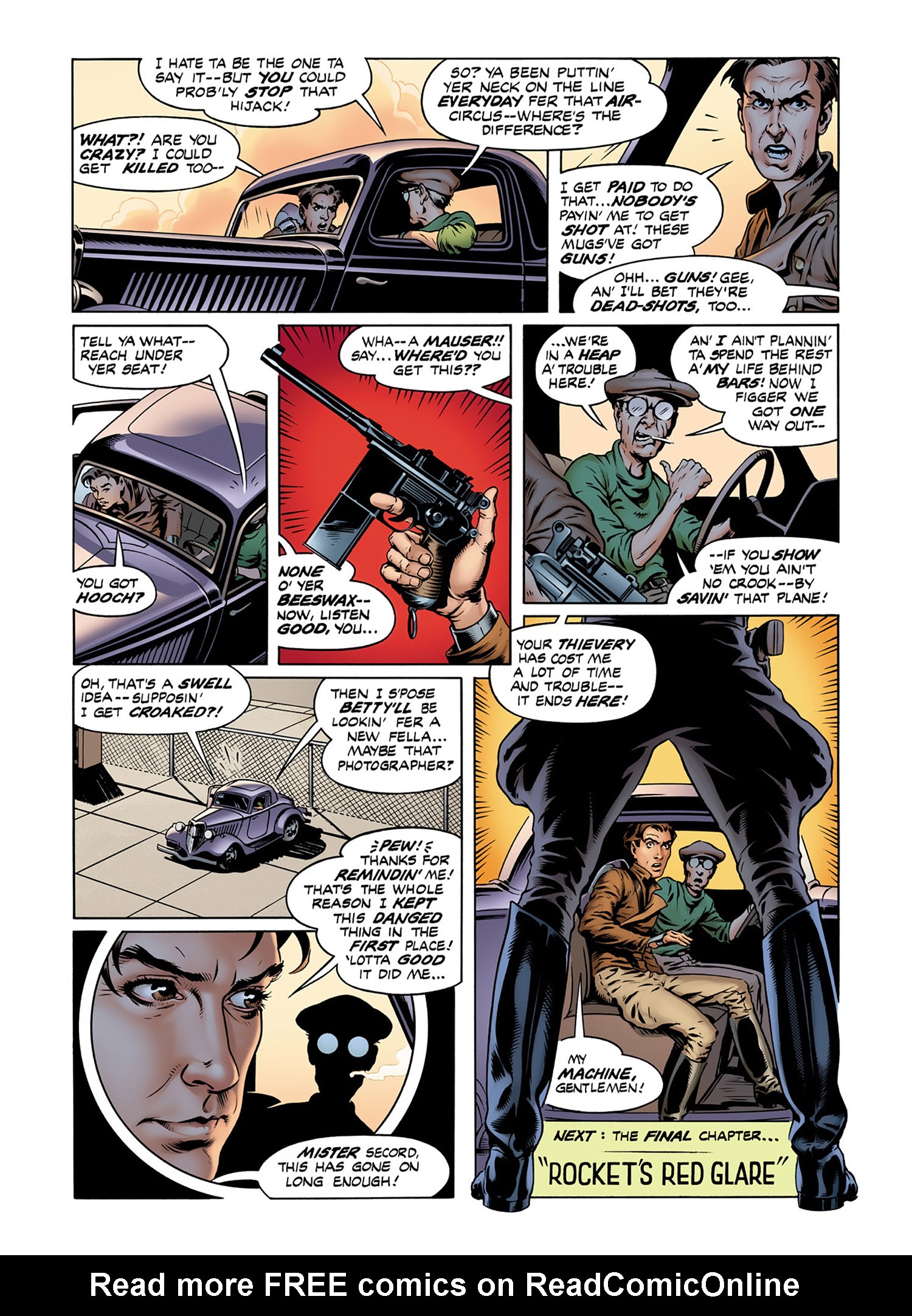 Read online The Rocketeer: The Complete Adventures comic -  Issue # TPB - 44