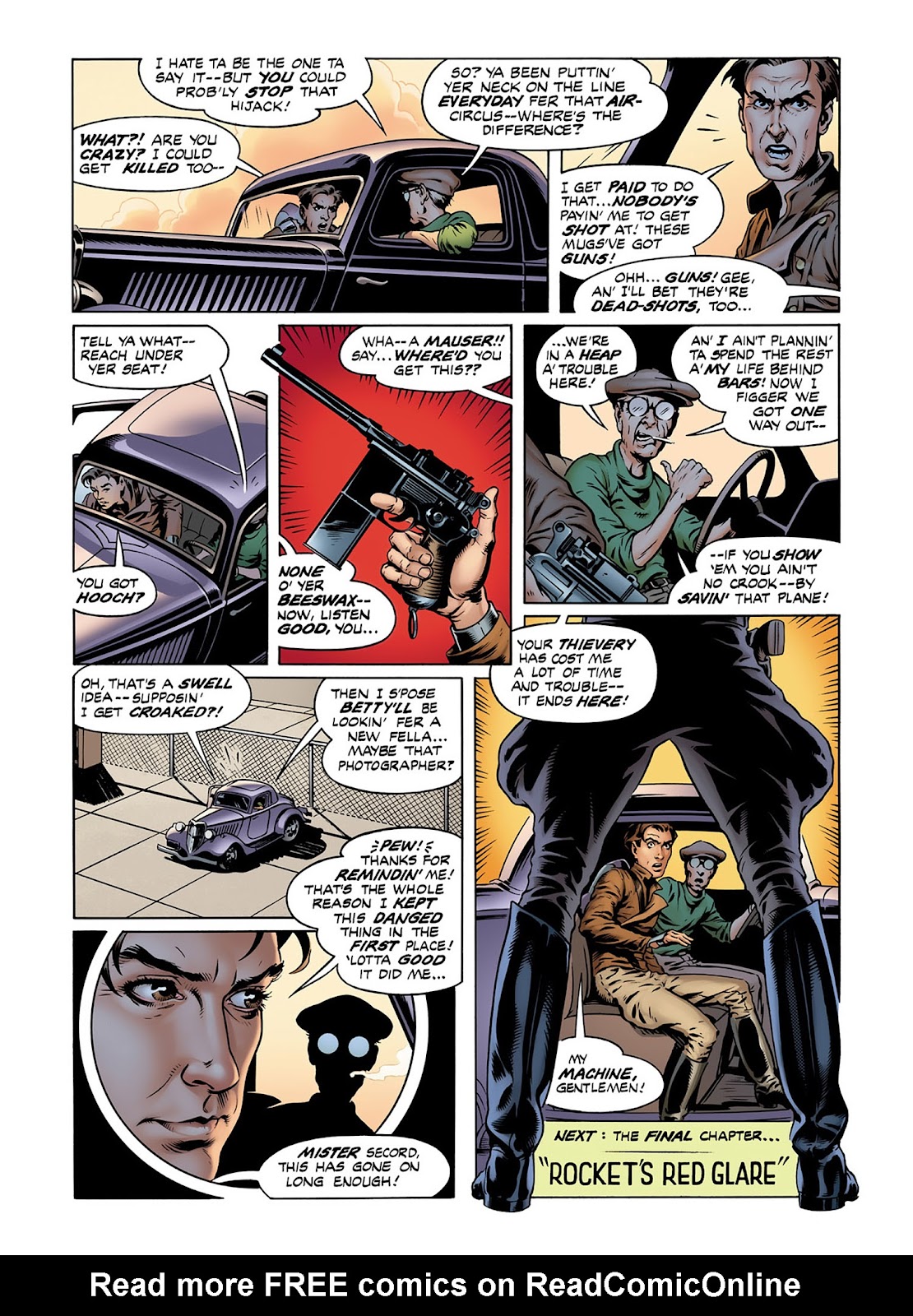 The Rocketeer: The Complete Adventures issue TPB - Page 44