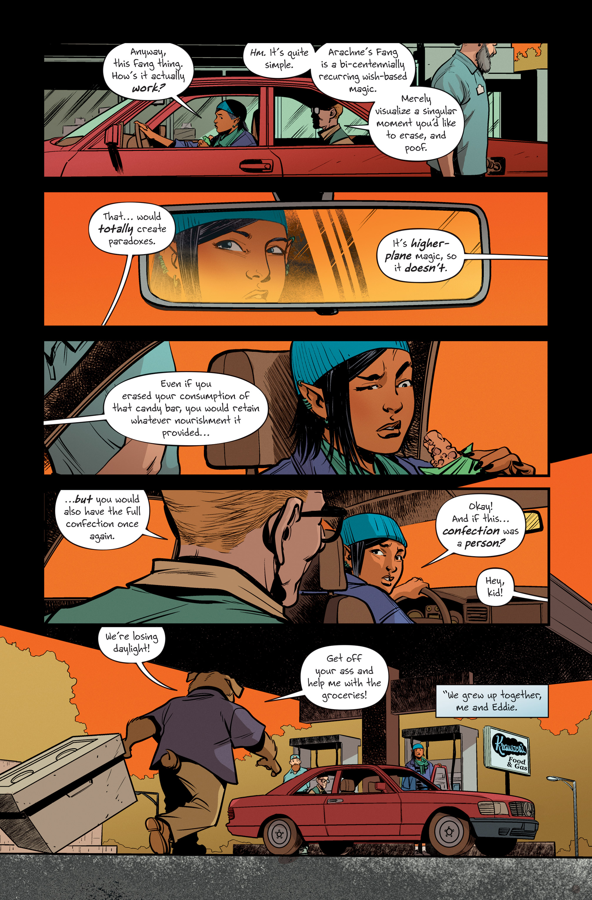 Read online Grumble comic -  Issue #8 - 13