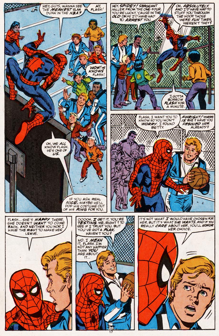 Read online Web of Spider-Man (1985) comic -  Issue #42 - 14