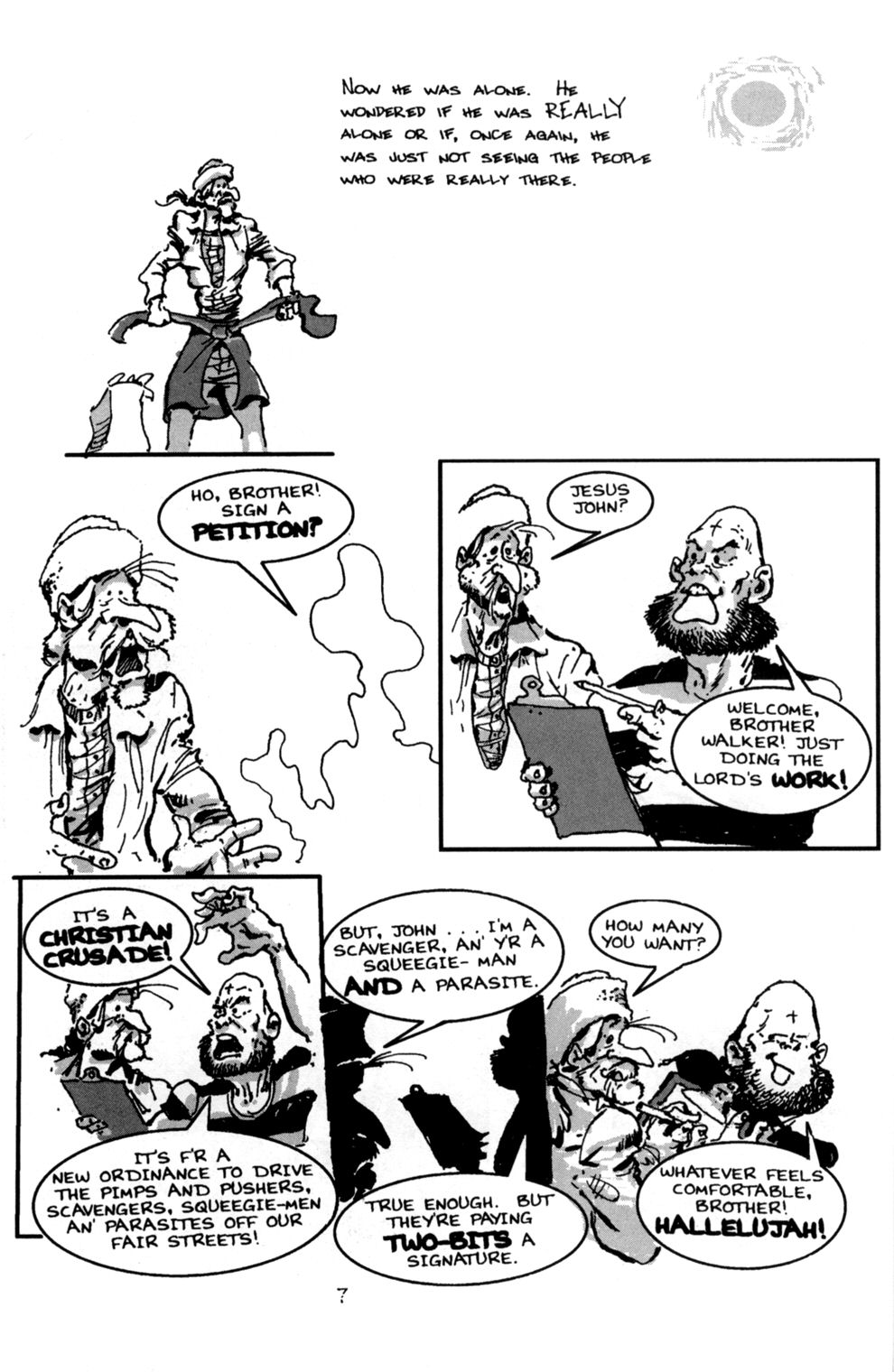 Read online Bliss Alley comic -  Issue #2 - 9