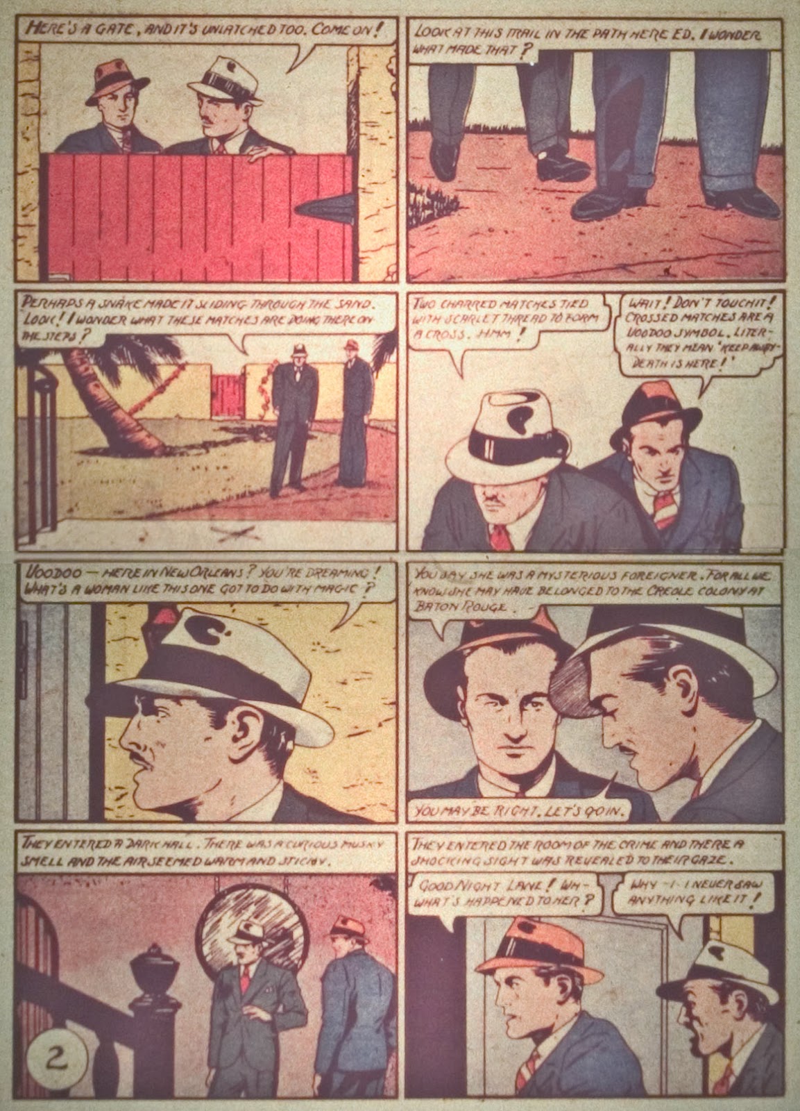 Detective Comics (1937) issue 27 - Page 38