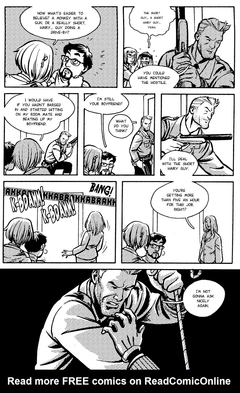 The Middleman (2005) issue 4 - Page 11