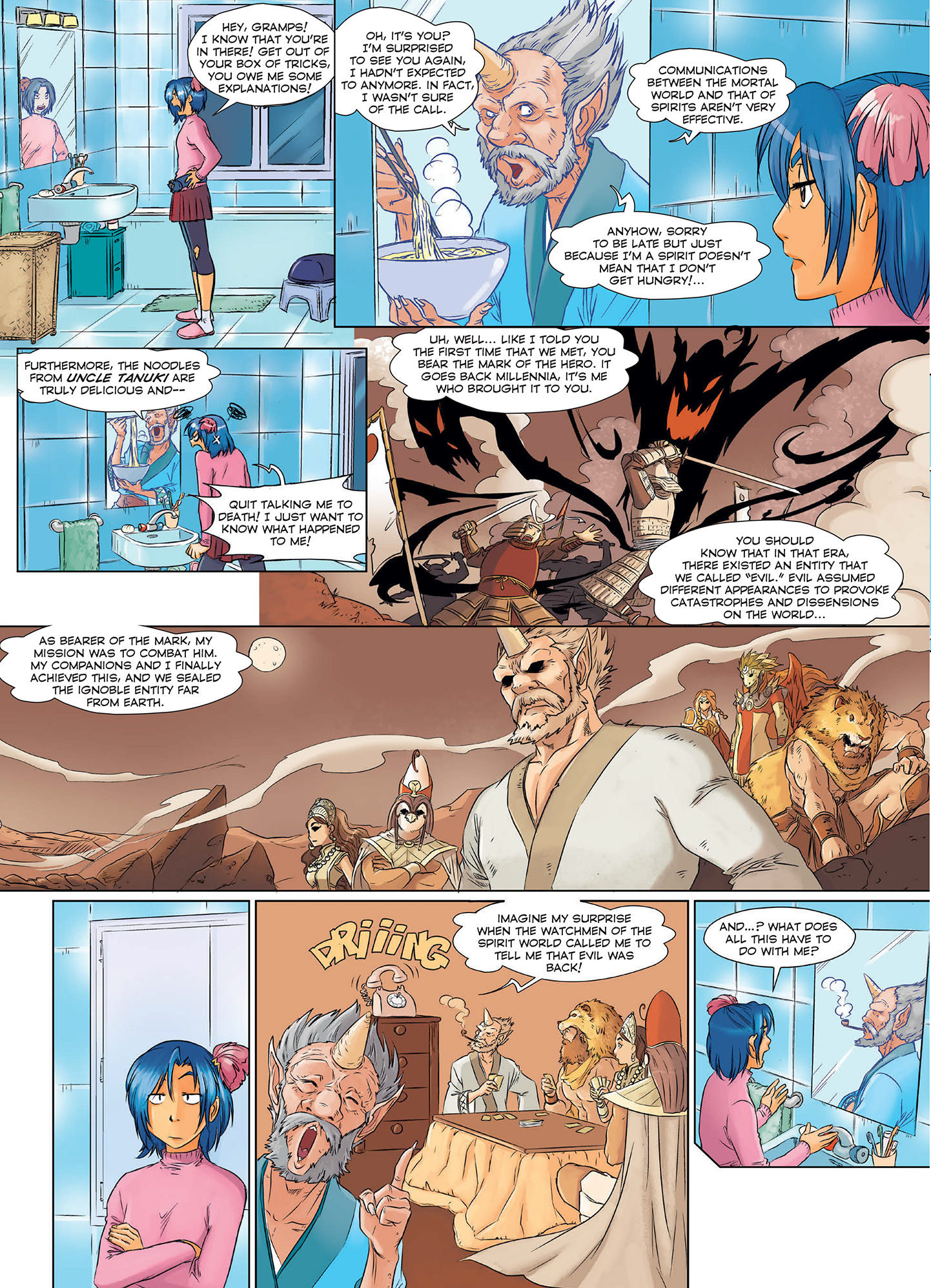 Read online The Mythics comic -  Issue # TPB 1 (Part 1) - 30