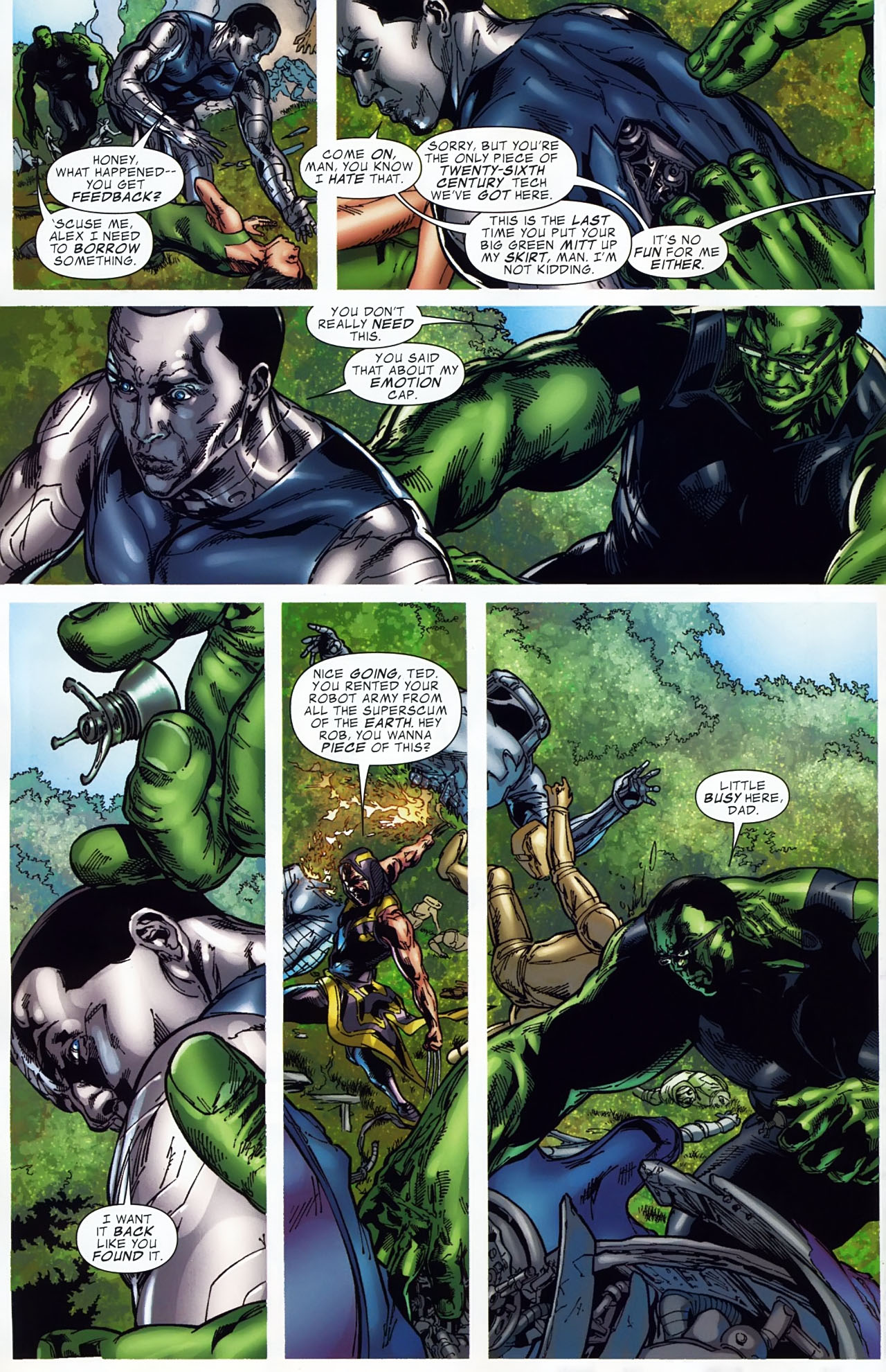 Read online Fantastic Force (2009) comic -  Issue #1 - 13