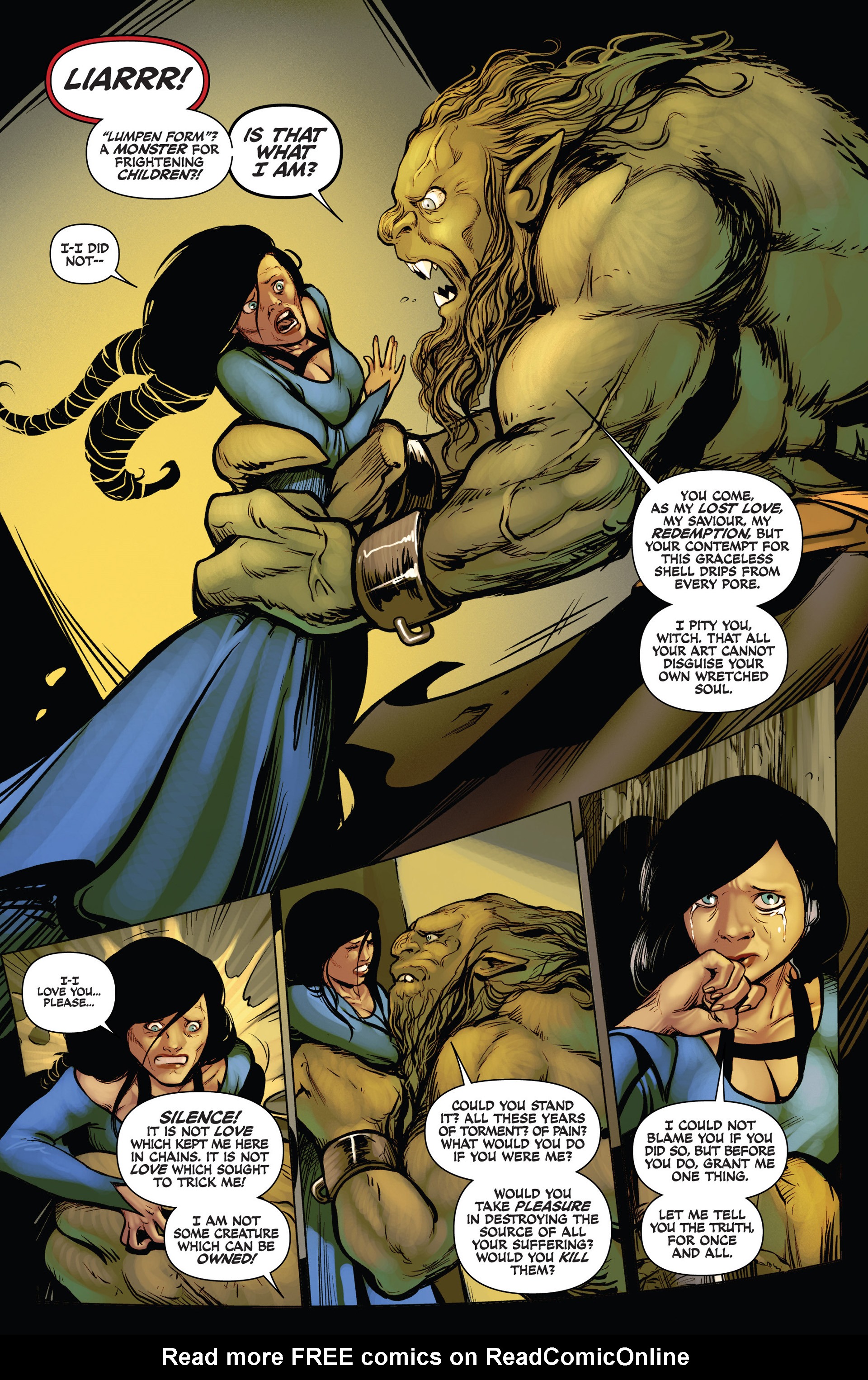 Read online Damsels comic -  Issue #8 - 7