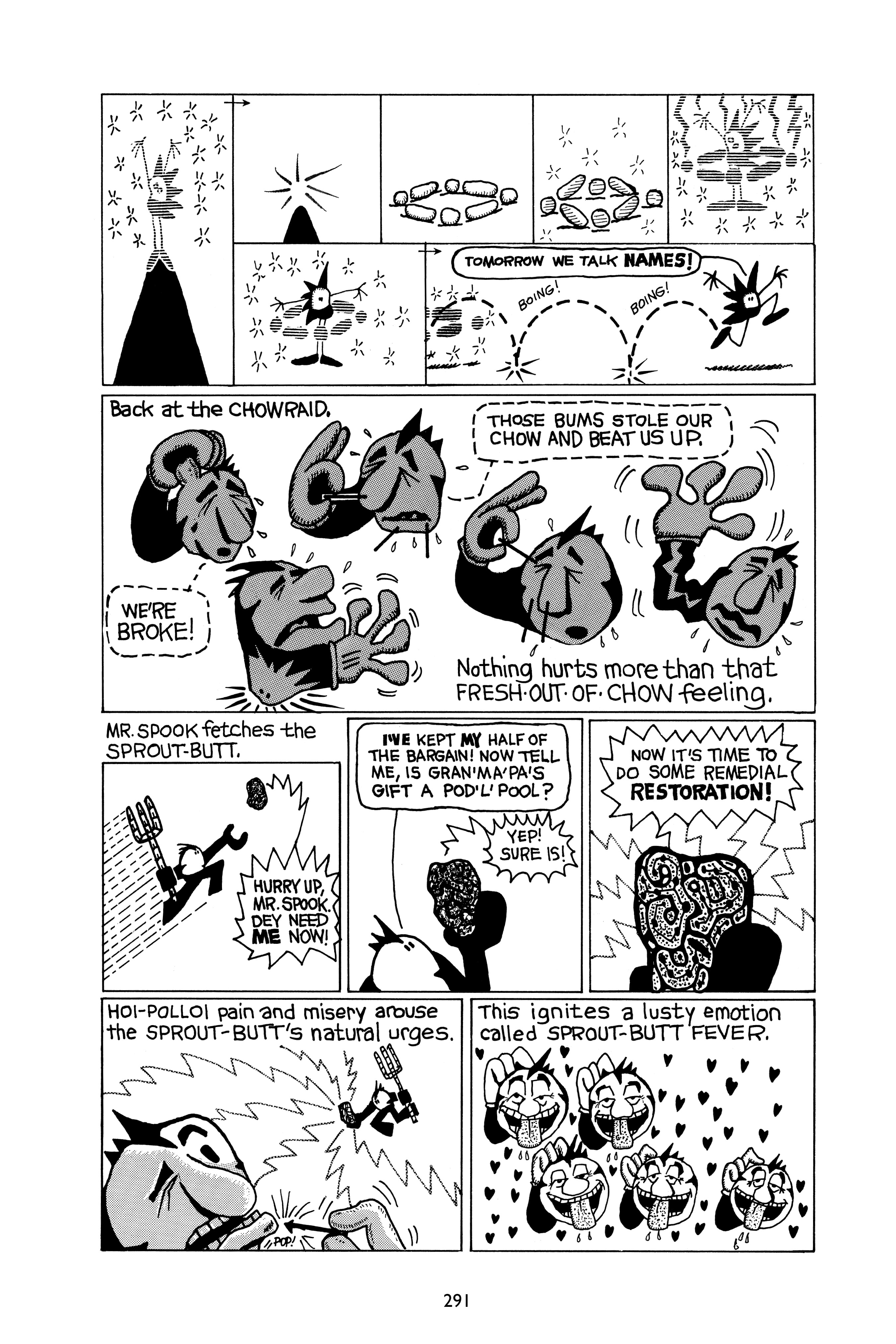 Read online Larry Marder's Beanworld Omnibus comic -  Issue # TPB 1 (Part 3) - 92