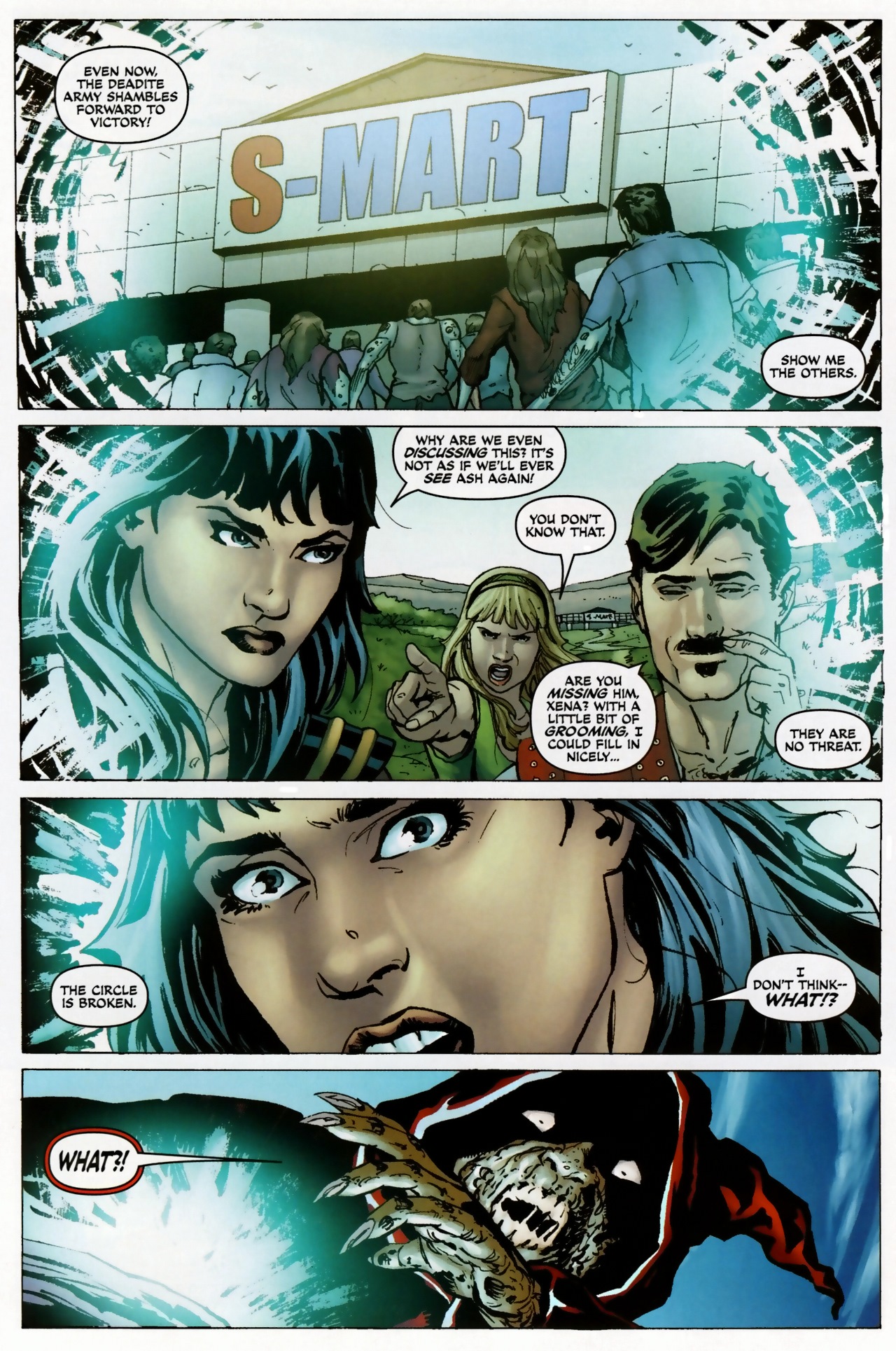 Read online Xena / Army of Darkness: What...Again?! comic -  Issue #1 - 20