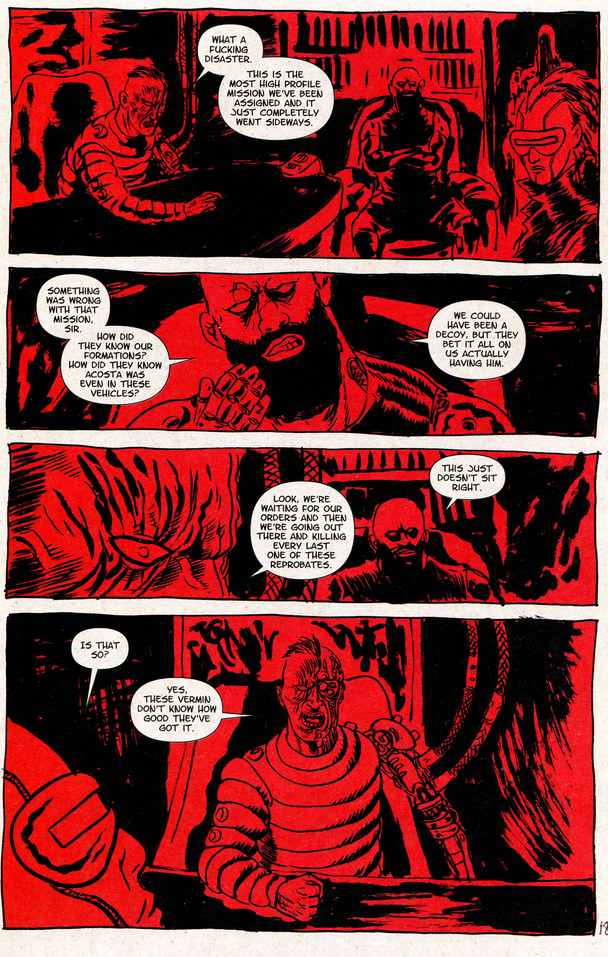 Read online Night Hunters comic -  Issue #3 - 19