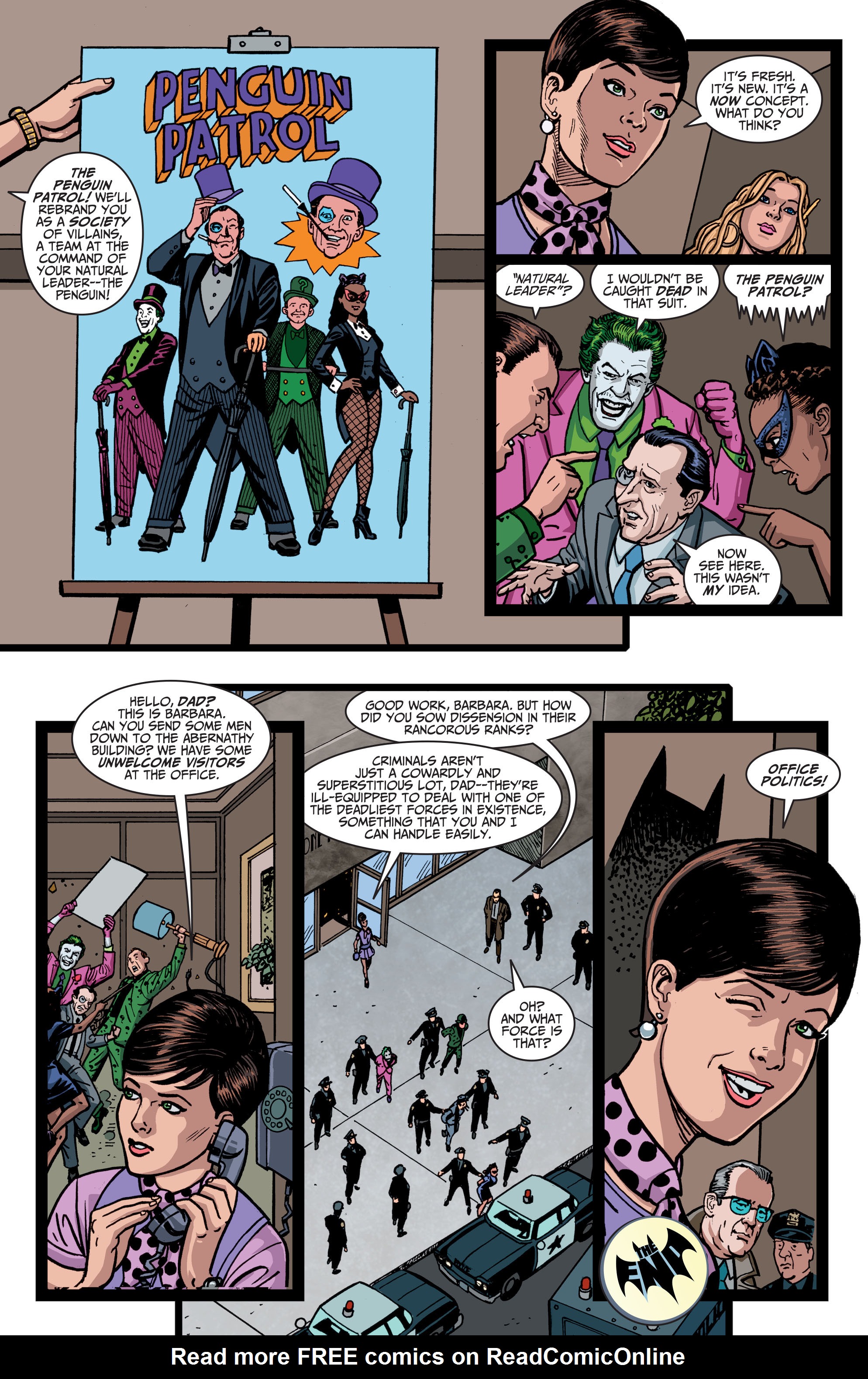 Read online Batman '66 [II] comic -  Issue # TPB 5 (Part 1) - 72