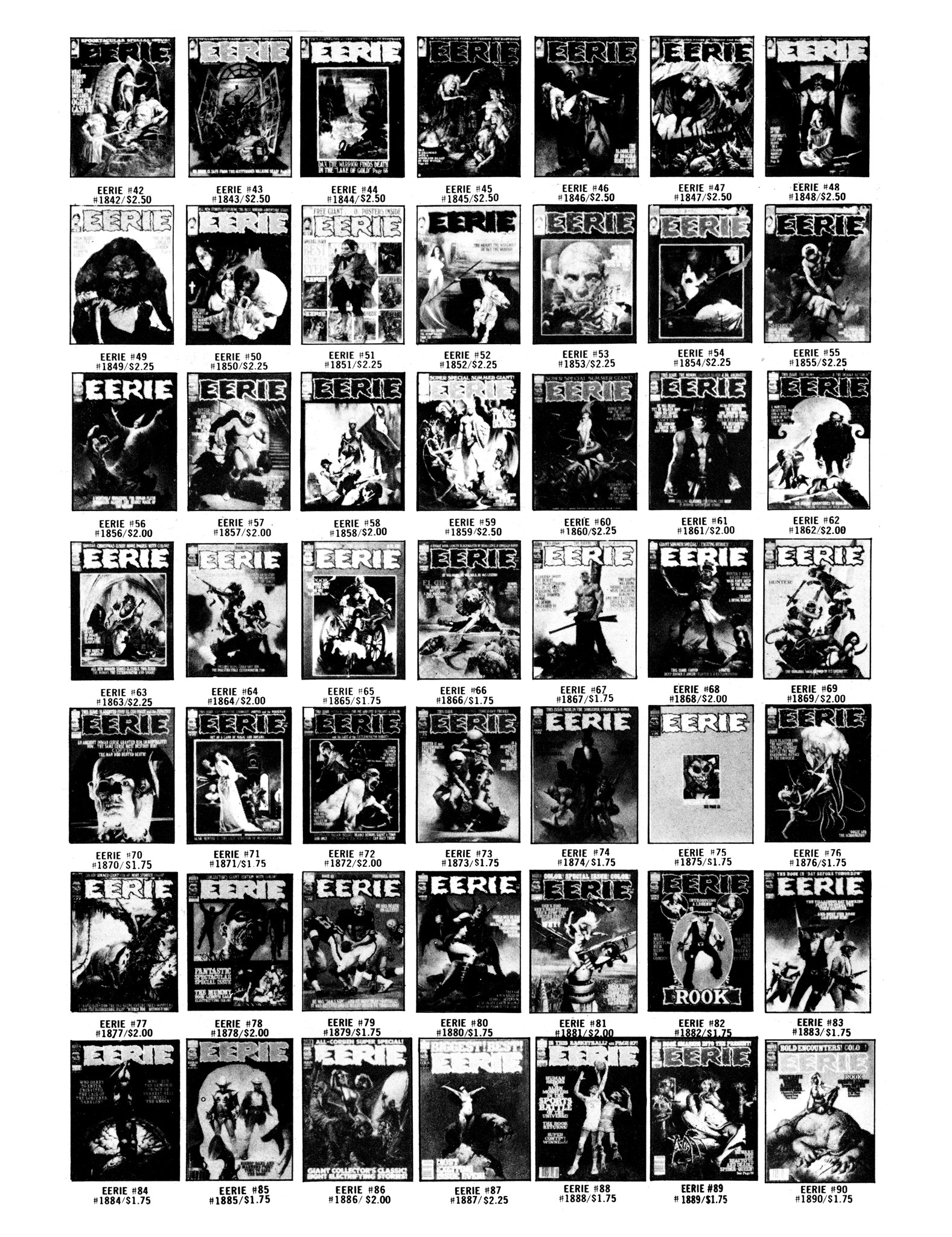 Read online Eerie Archives comic -  Issue # TPB 19 - 275