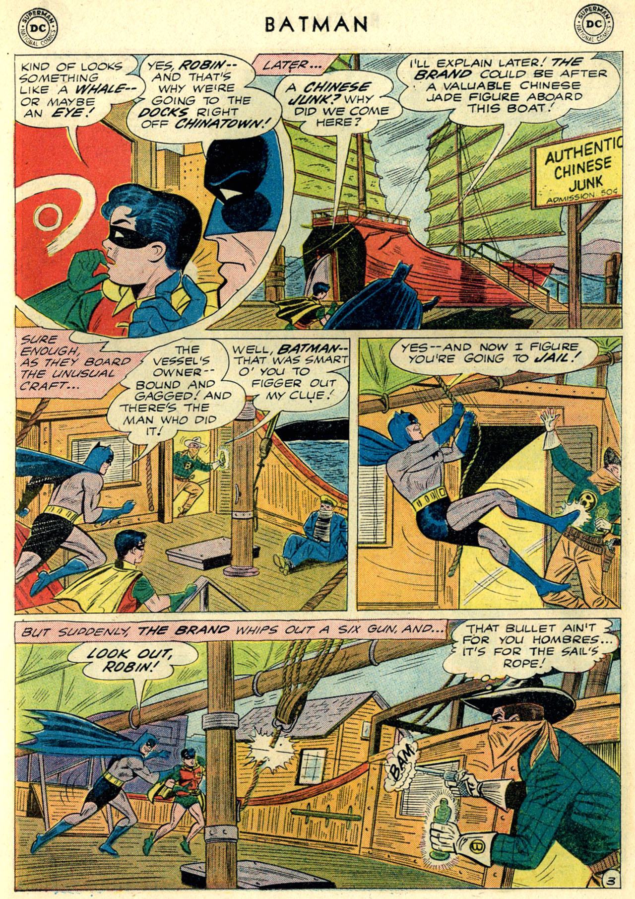 Read online Batman (1940) comic -  Issue #137 - 17