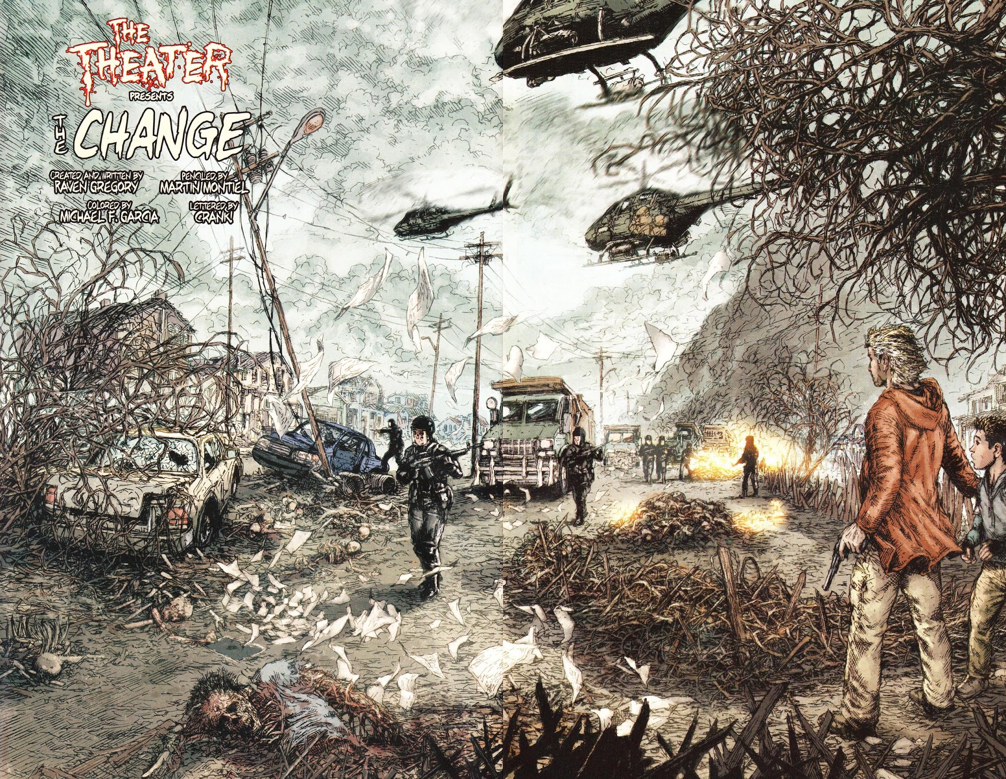 Read online The Theater comic -  Issue #1 - 10