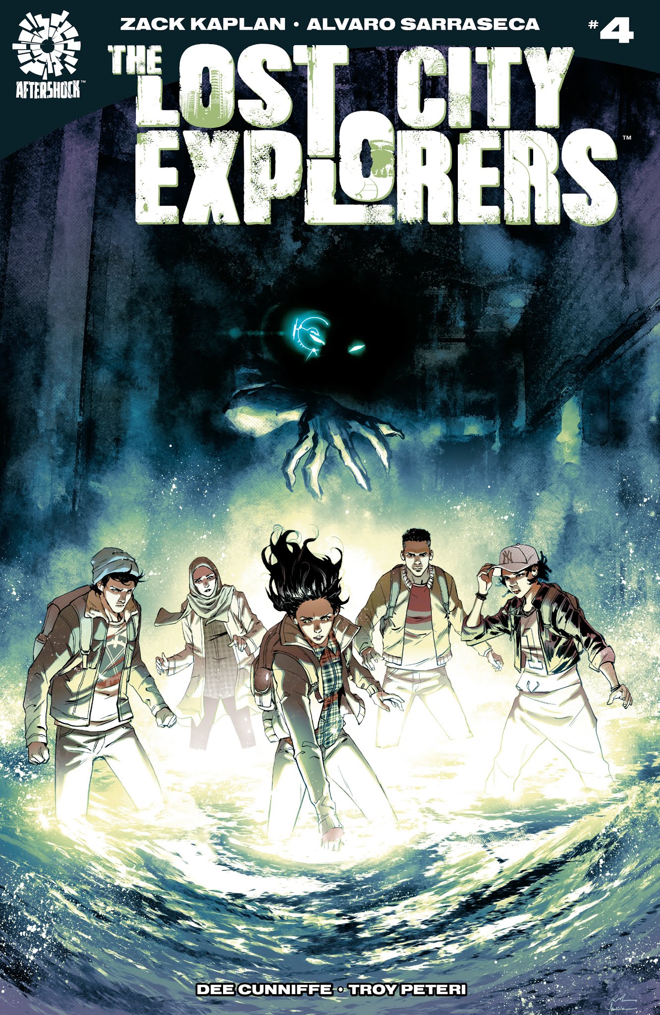 Read online The Lost City Explorers comic -  Issue #4 - 1